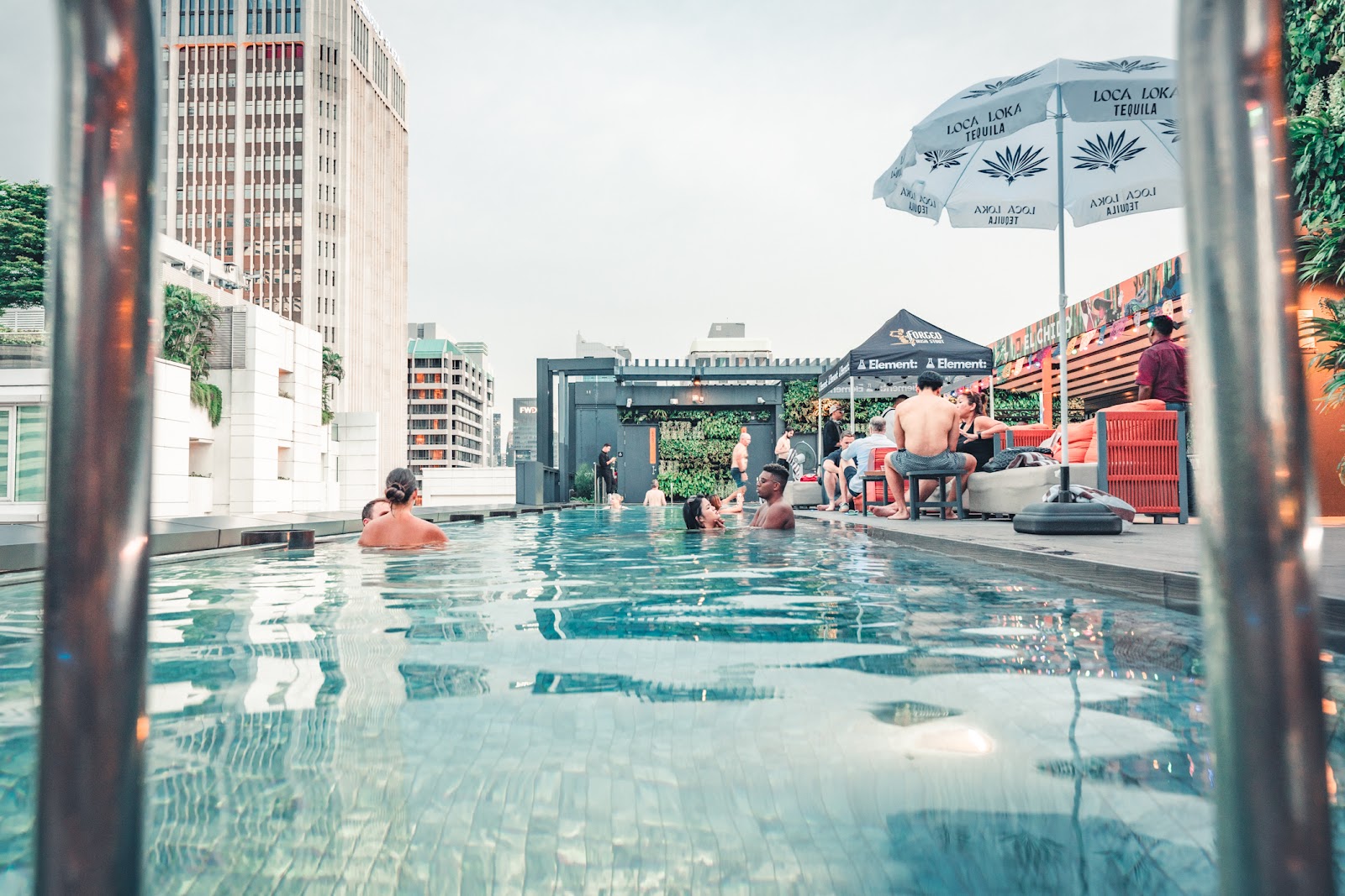 El Chido, rooftop in Singapore — photo 5