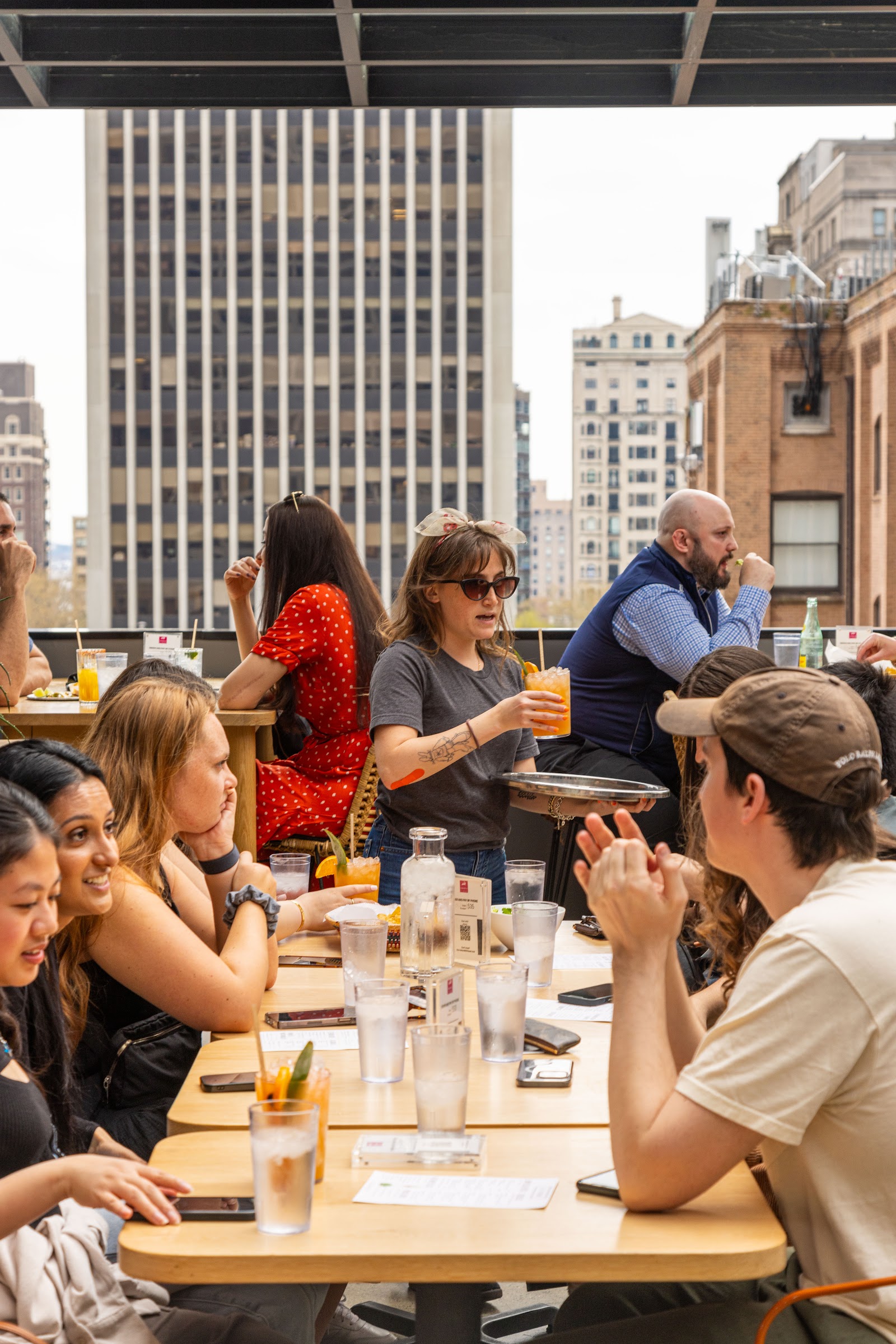 El Techo rooftop bar in Philadelphia, United States
