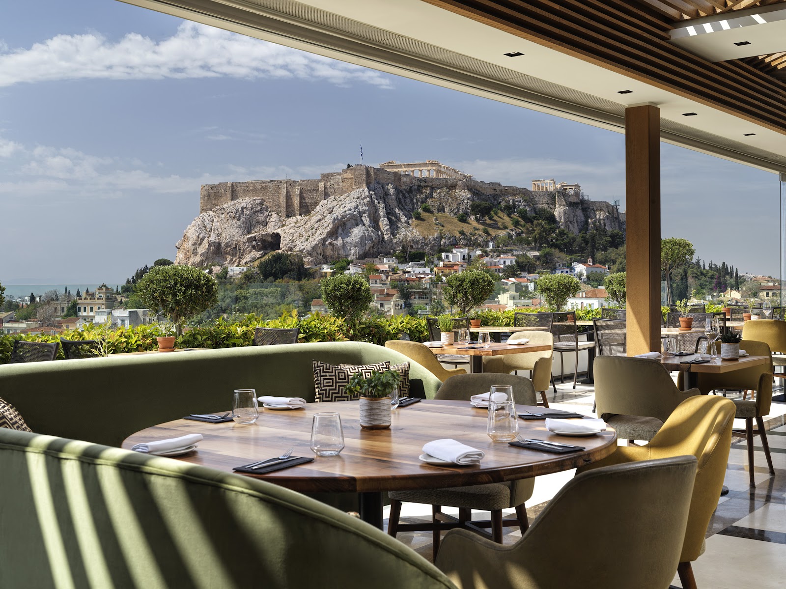 Electra Roof Garden, rooftop bar in Athens
