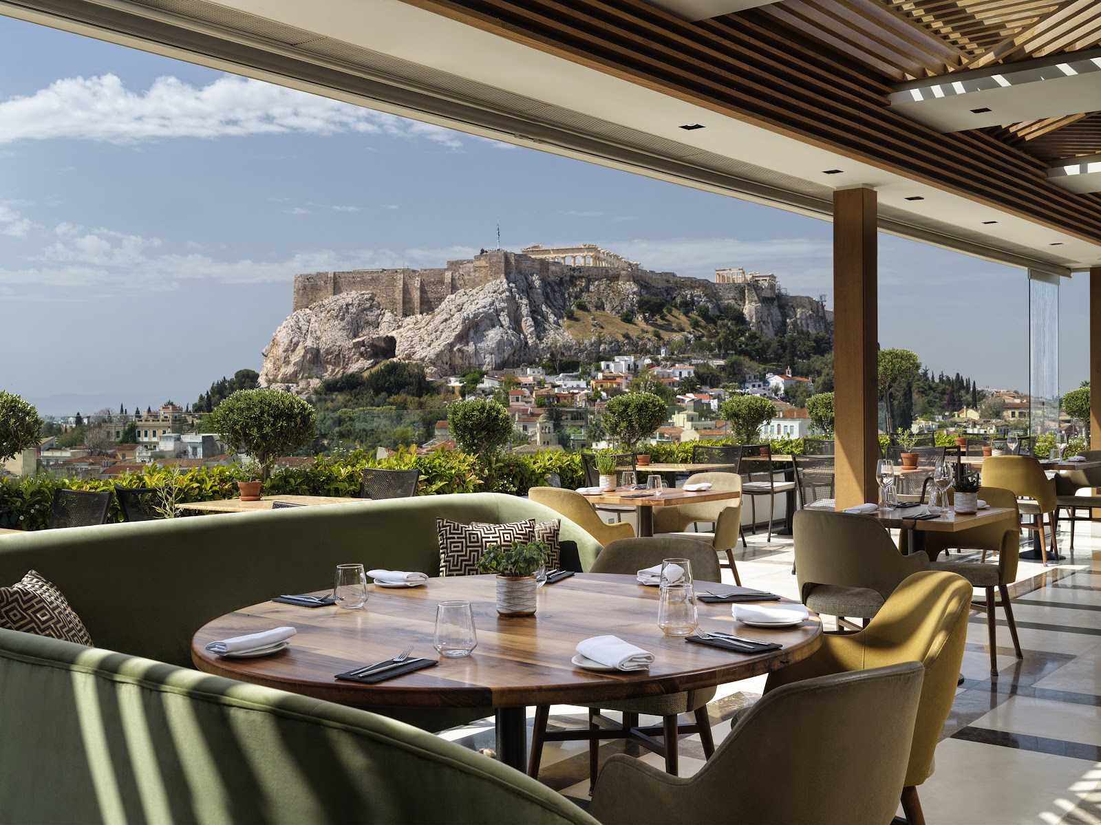 Electra Roof Garden, rooftop in Athens — photo 4