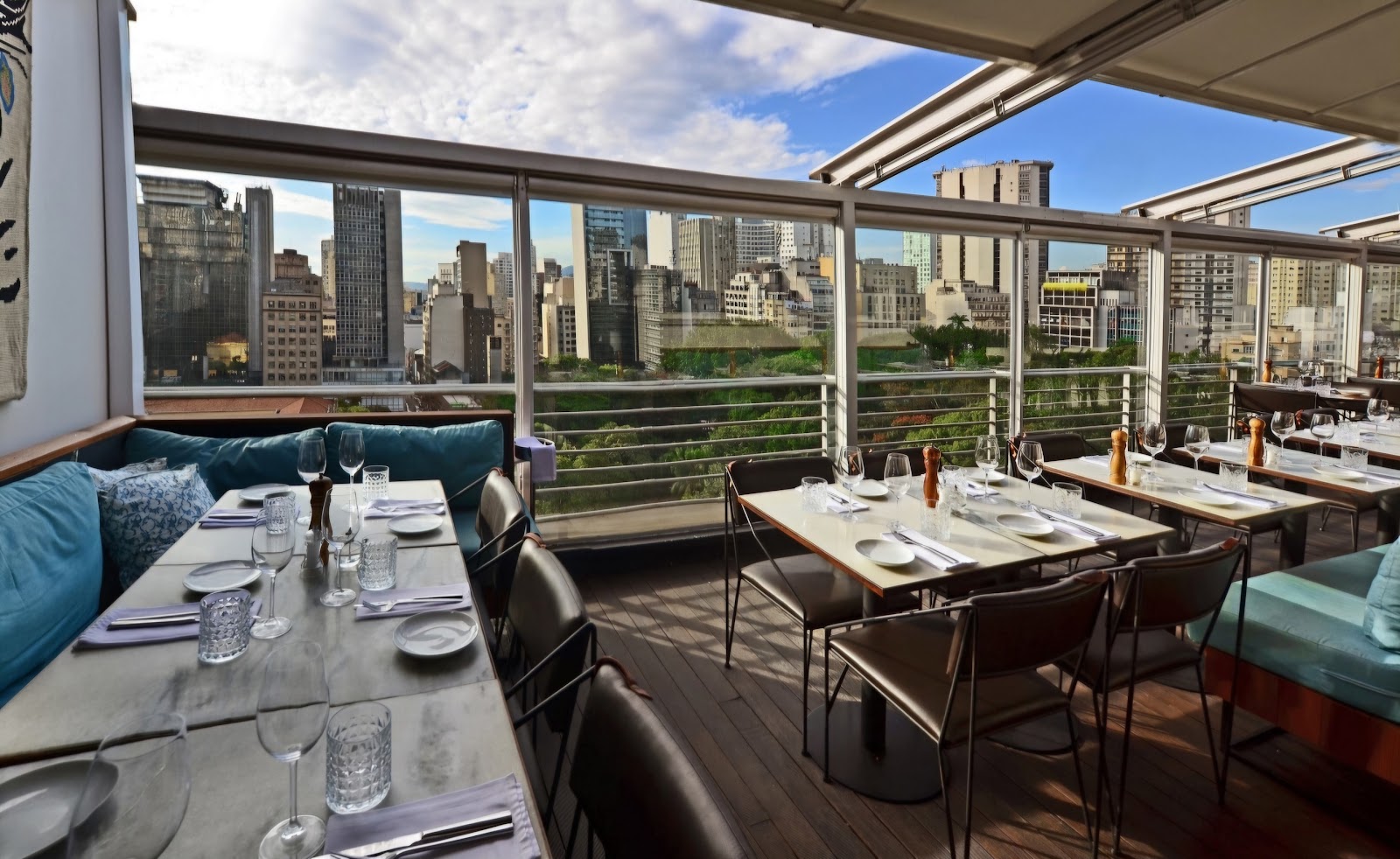 Esther Rooftop, rooftop bar in São Paulo