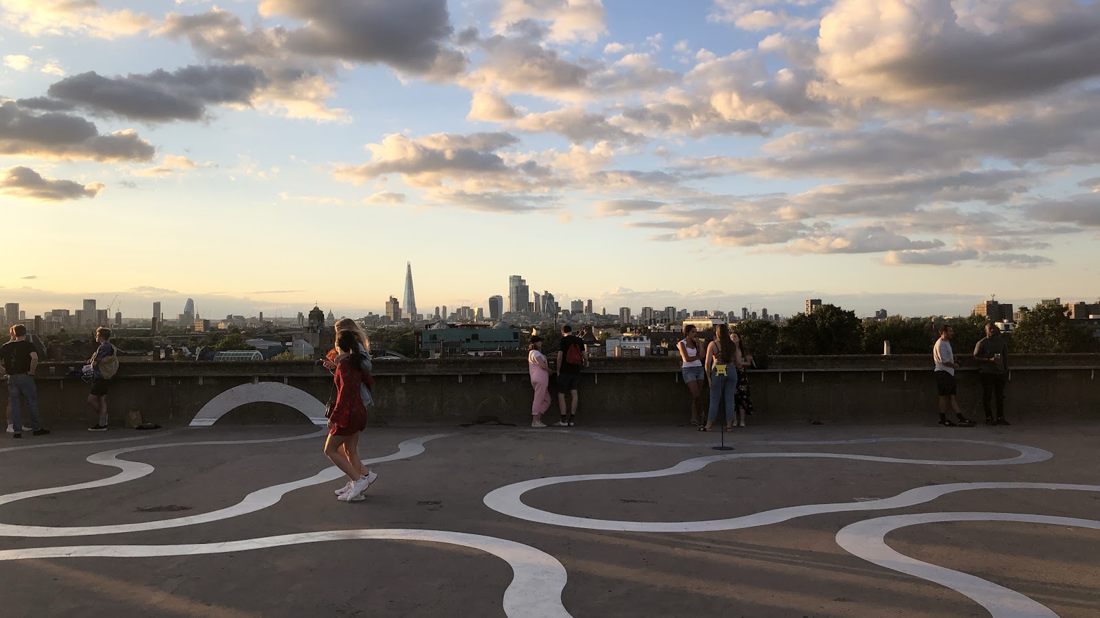 Frank's Café, rooftop in London — photo 2