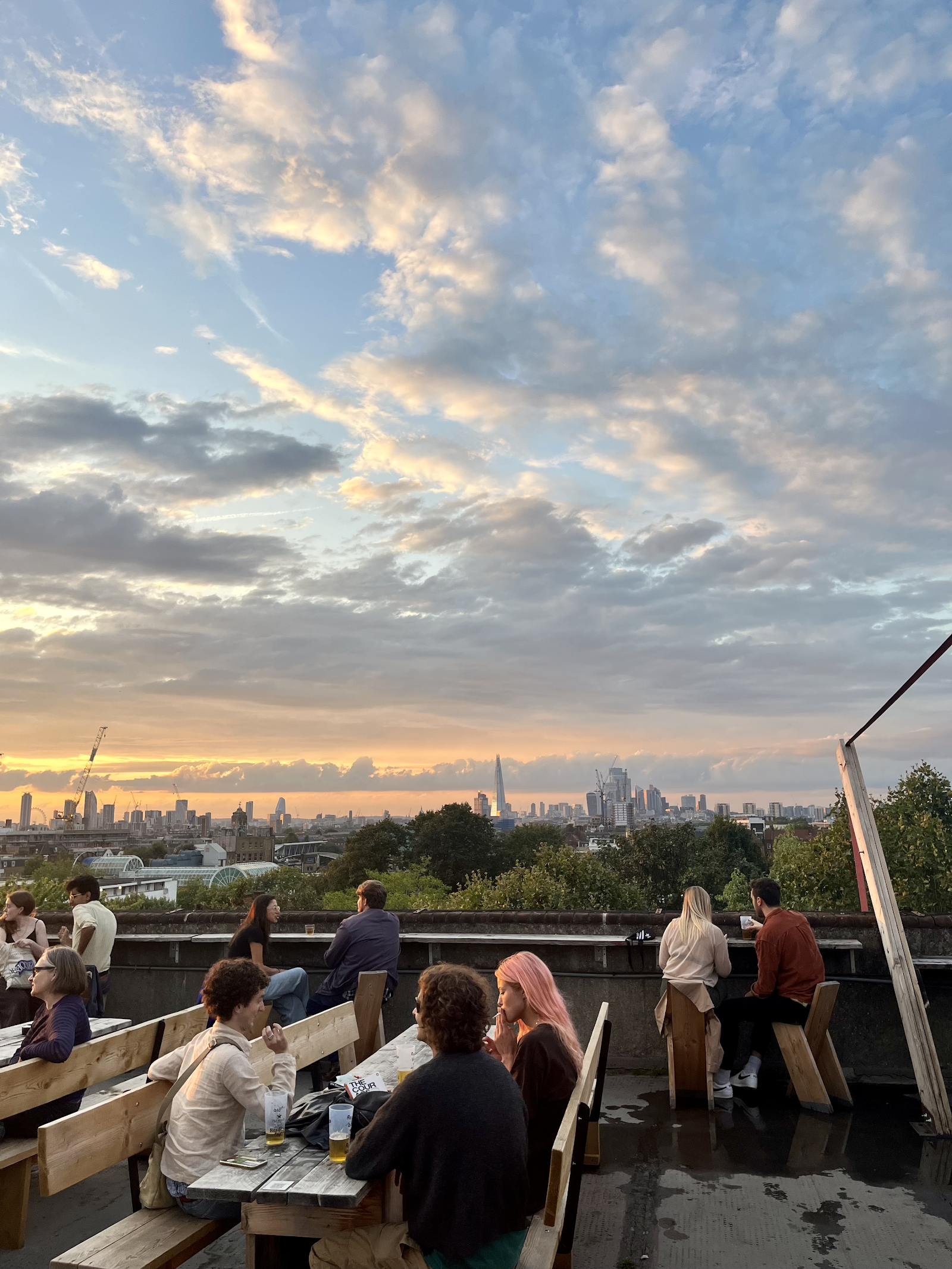 Frank's Café, rooftop in London — photo 3