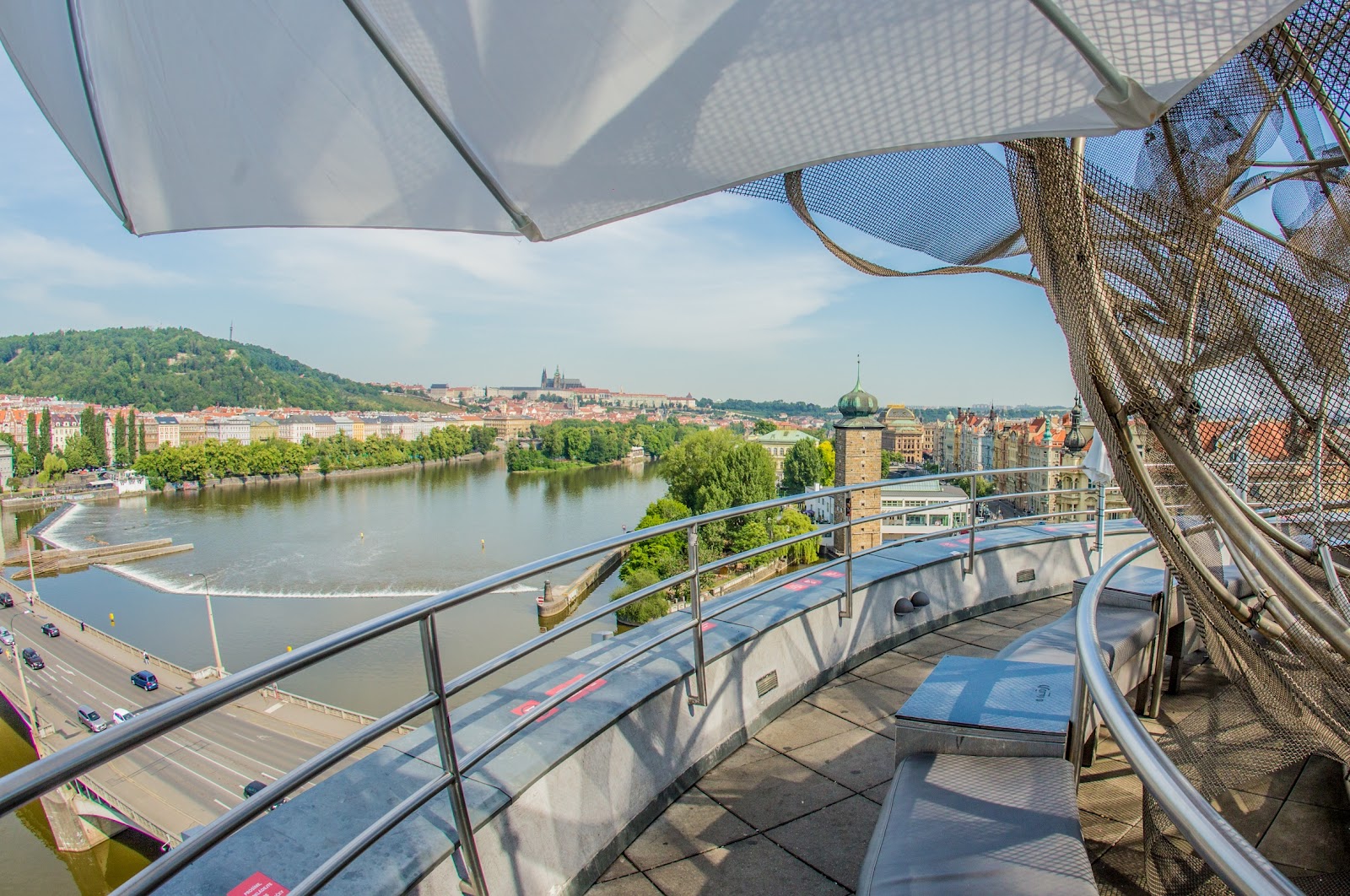Glass Bar, rooftop in Prague — photo 2