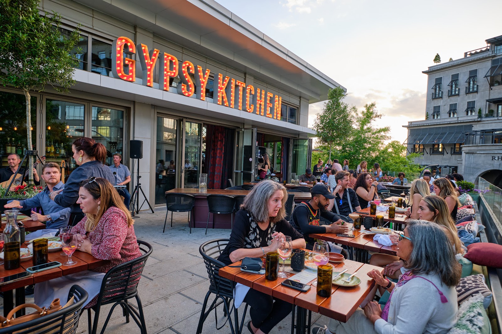 Gypsy Kitchen rooftop bar