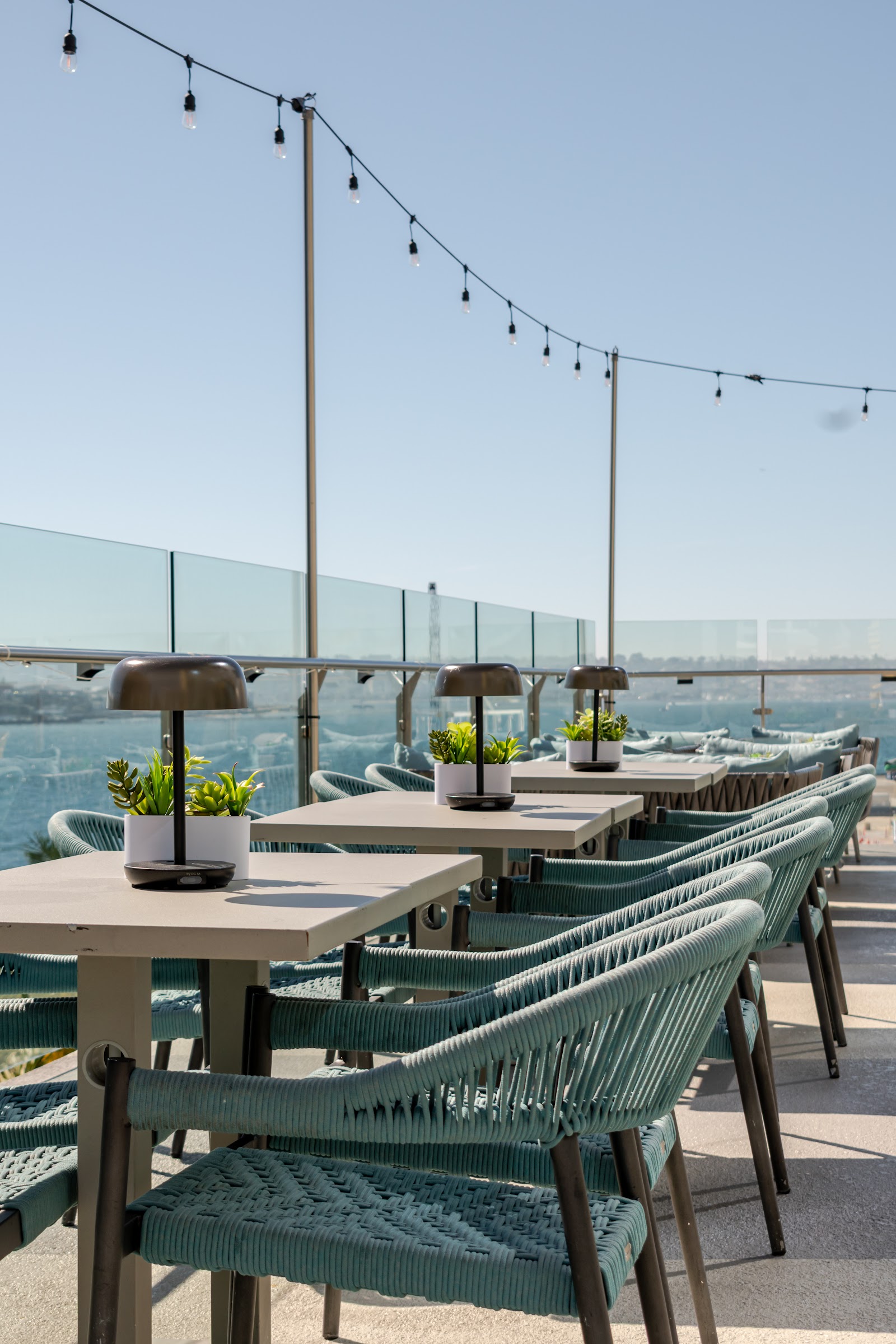 Harbor & Sky Rooftop Bar and Lounge rooftop bar