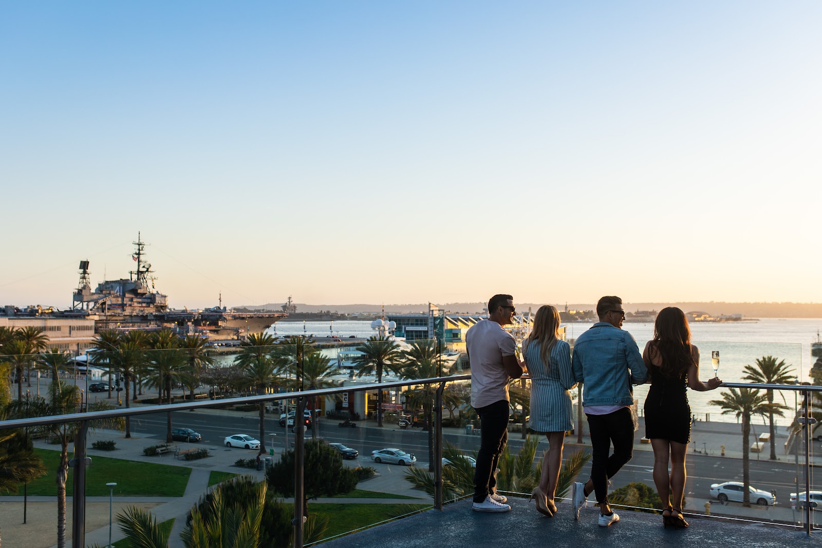 Harbor & Sky Rooftop Bar and Lounge, rooftop in San Diego — photo 3