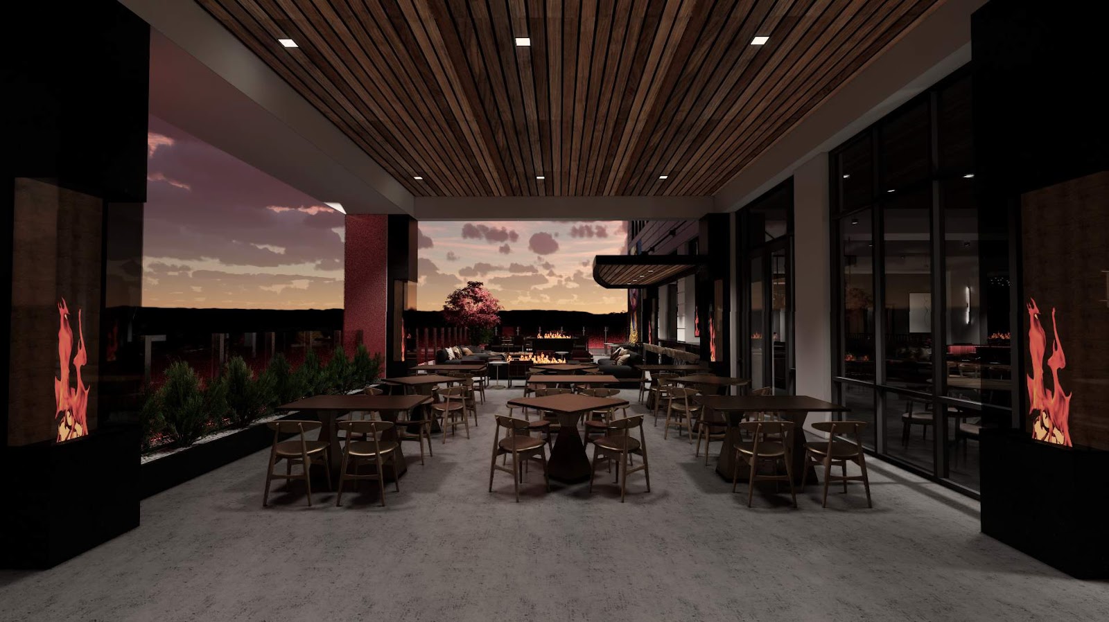 Hestia Rooftop, rooftop in Charlotte — photo 3