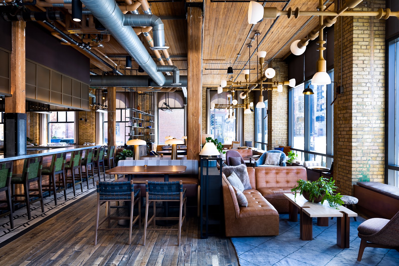 Hewing Hotel, rooftop in Minneapolis — photo 5
