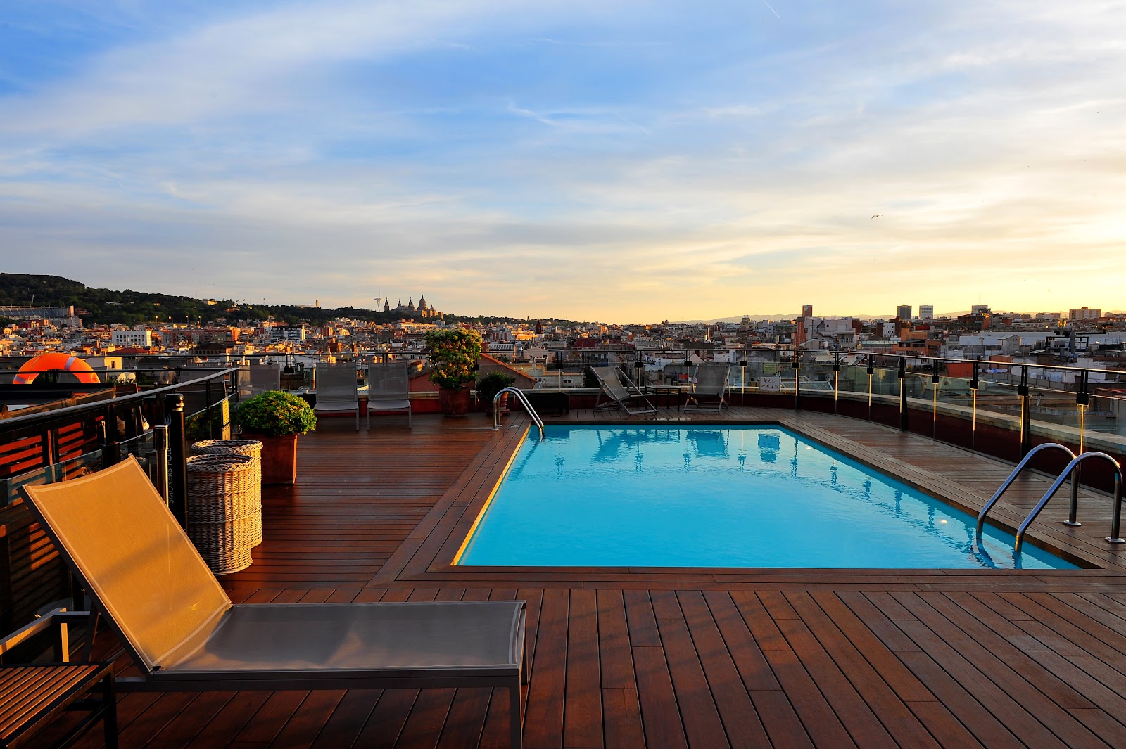 Hotel 1898 Rooftop, rooftop in Barcelona — photo 3