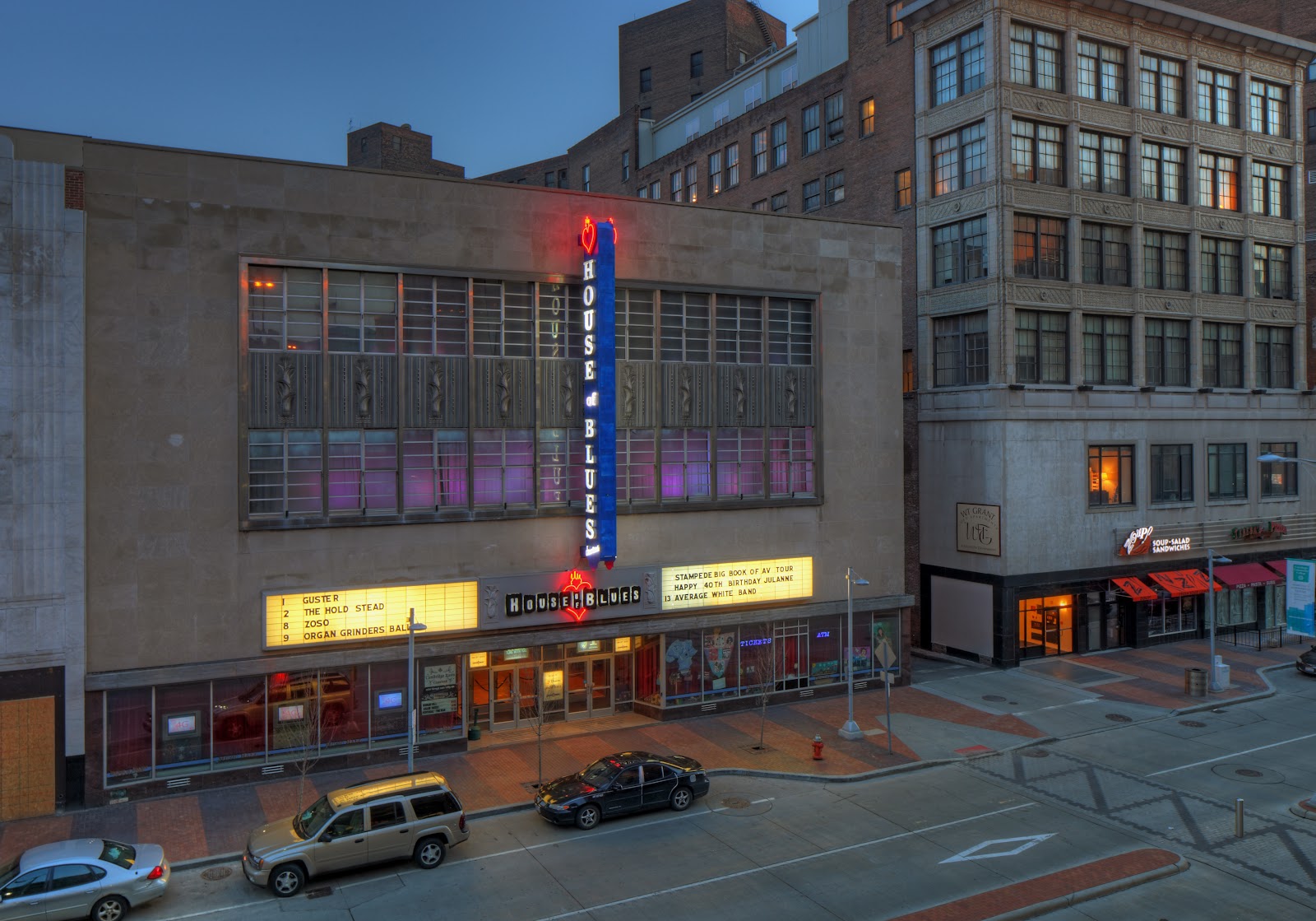 House of Blues Cleveland, rooftop in Cleveland — photo 3