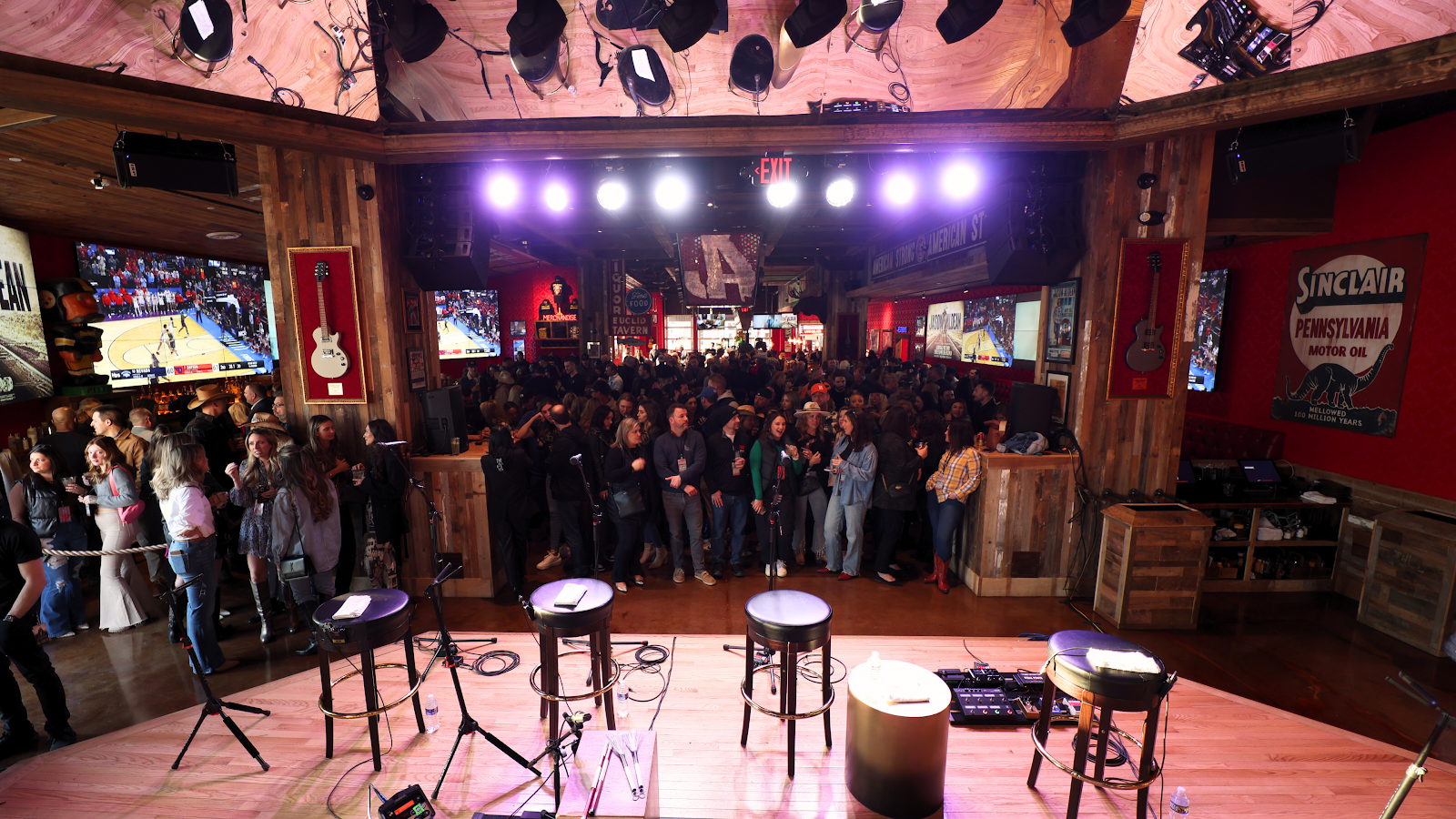 Jason Aldean's Kitchen + Bar rooftop bar in Pittsburgh, United States