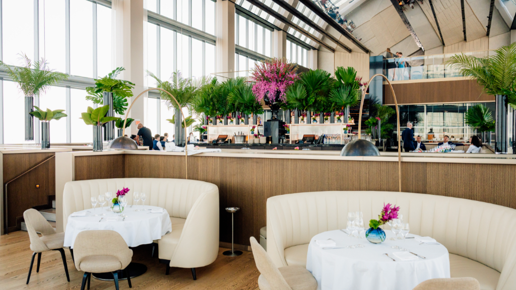 Jean-Georges Philadelphia, rooftop bar in Philadelphia