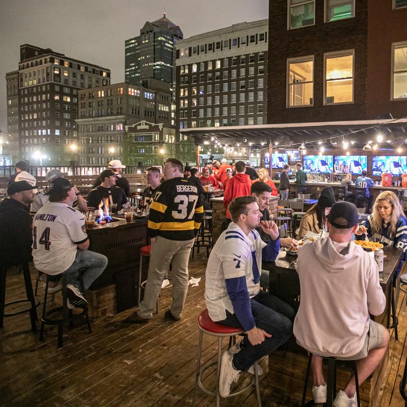 John's Big Deck, rooftop in Kansas City — photo 3