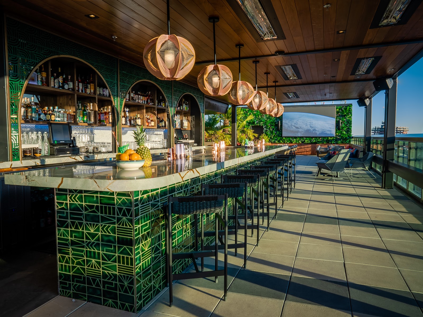 KAIYŌ Rooftop rooftop bar