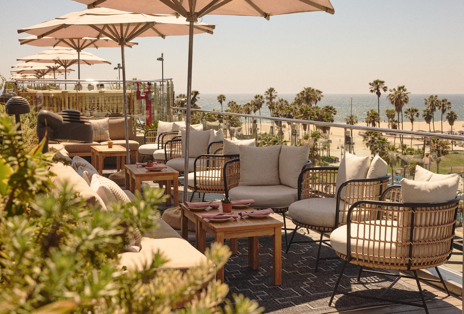 Kassi rooftop bar in Venice, Italy