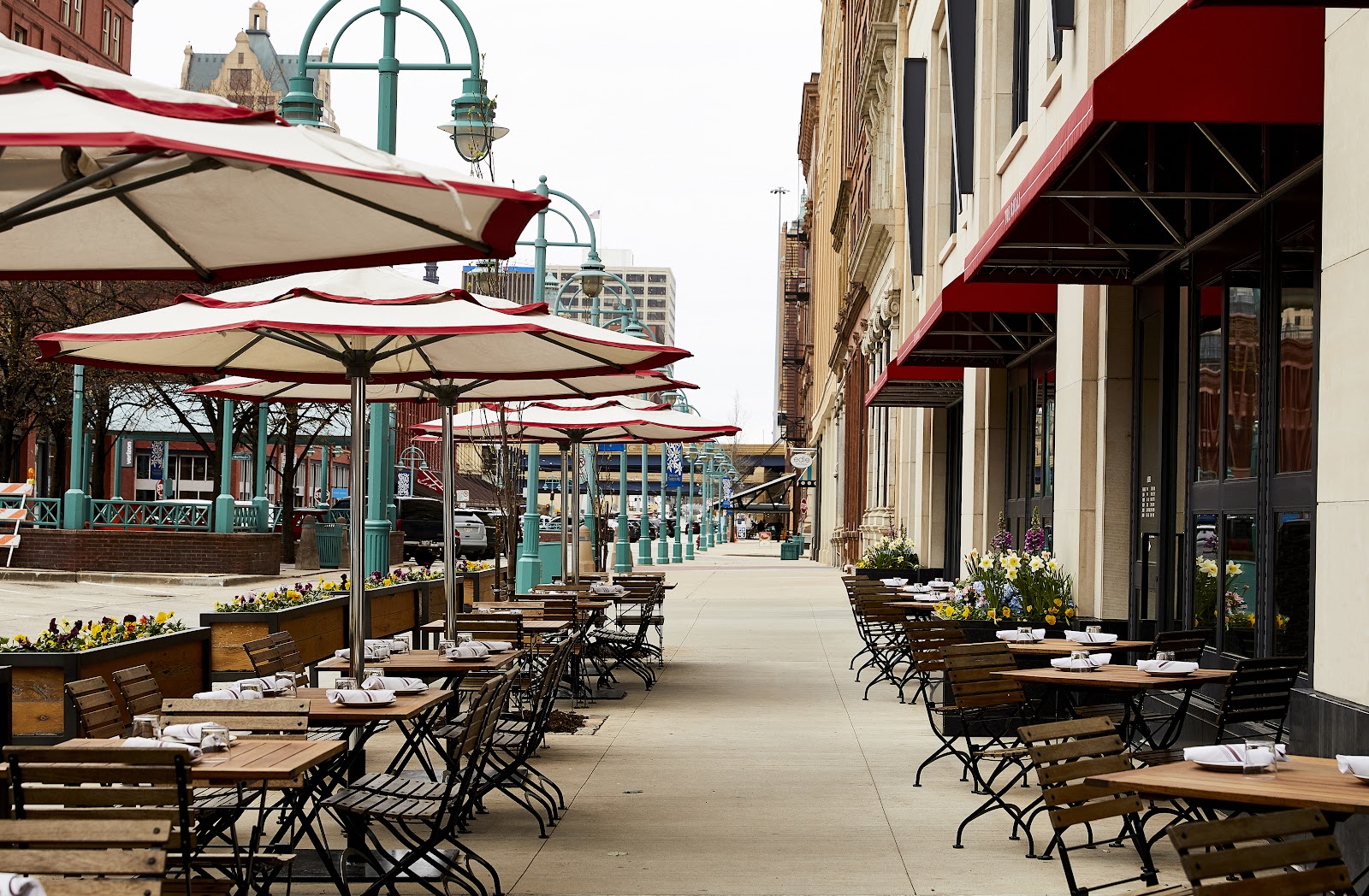 Kimpton Journeyman rooftop bar