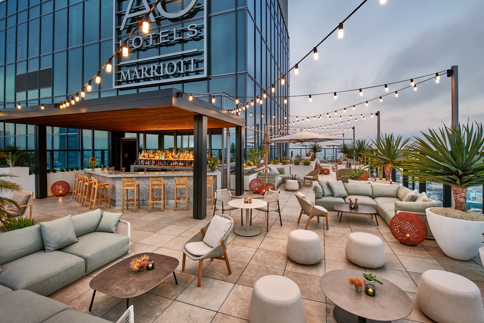 La Lo La Rooftop, rooftop in Los Angeles — photo 3