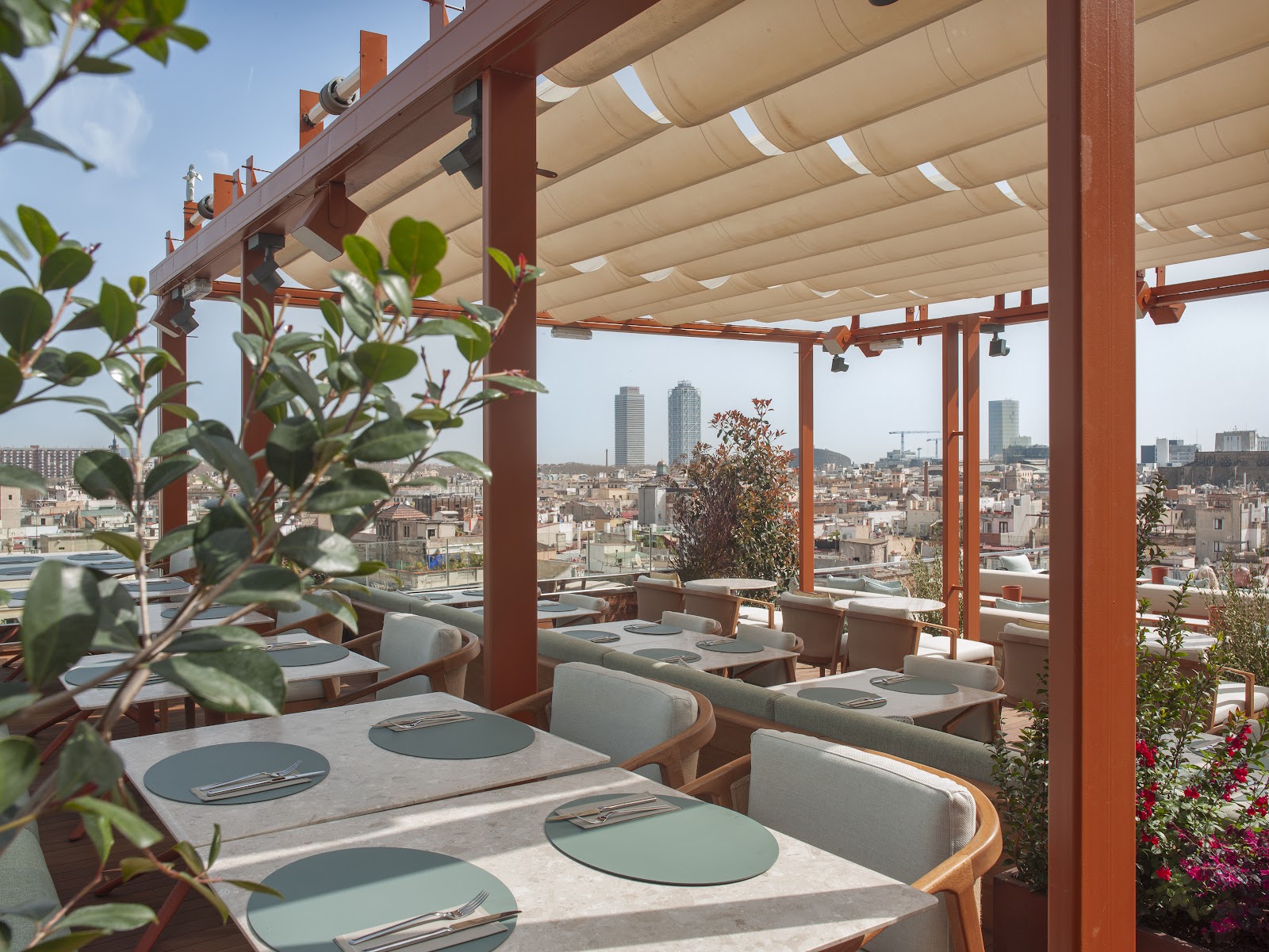 La Terraza del Central rooftop bar