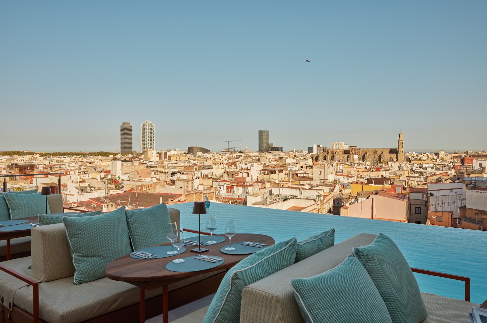 La Terraza del Central, rooftop in Barcelona — photo 3