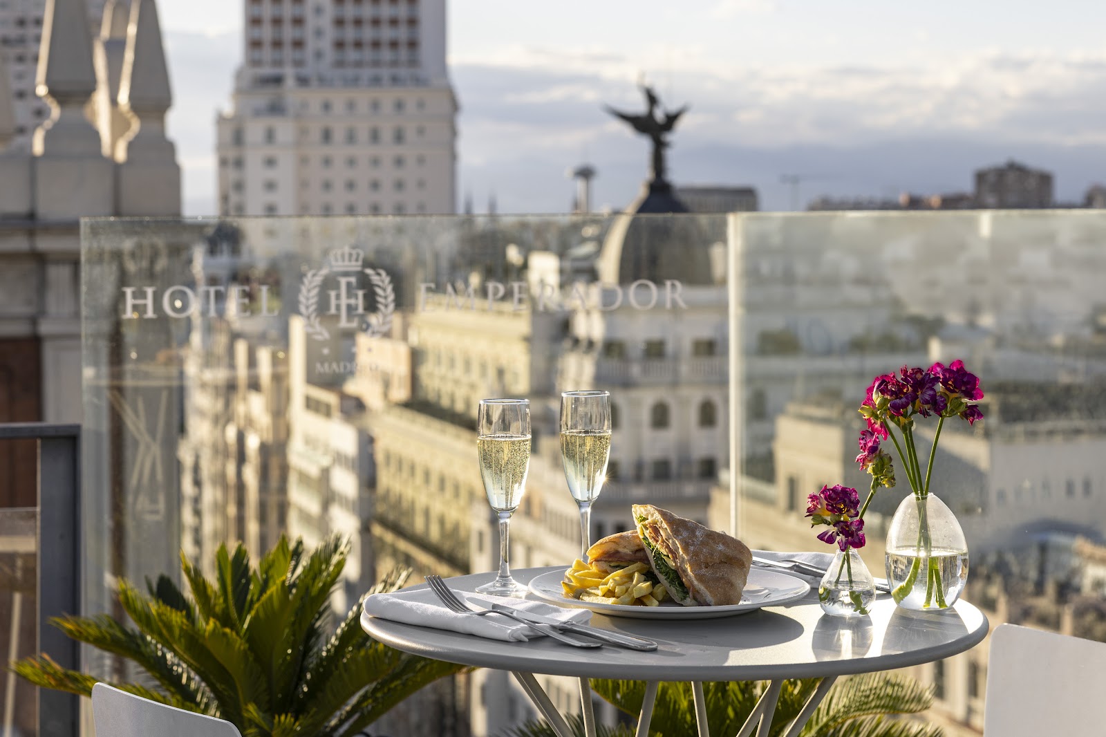 La Terraza del Hotel Emperador, rooftop in Madrid — photo 3