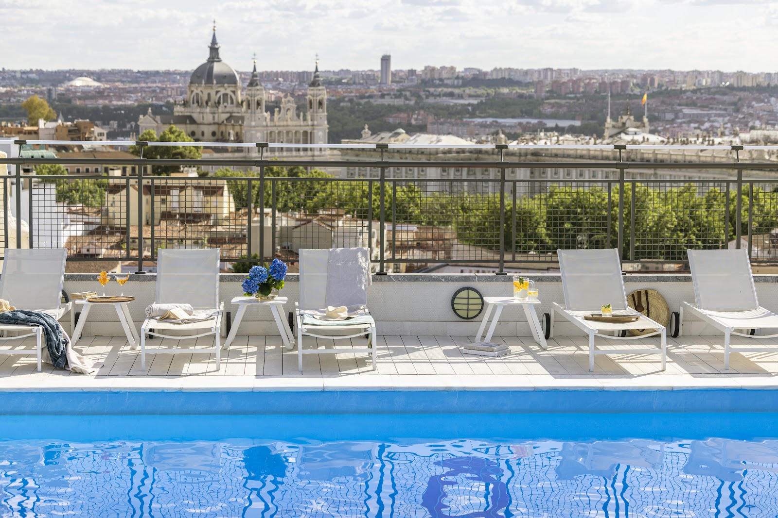 La Terraza del Hotel Emperador, rooftop in Madrid — photo 4