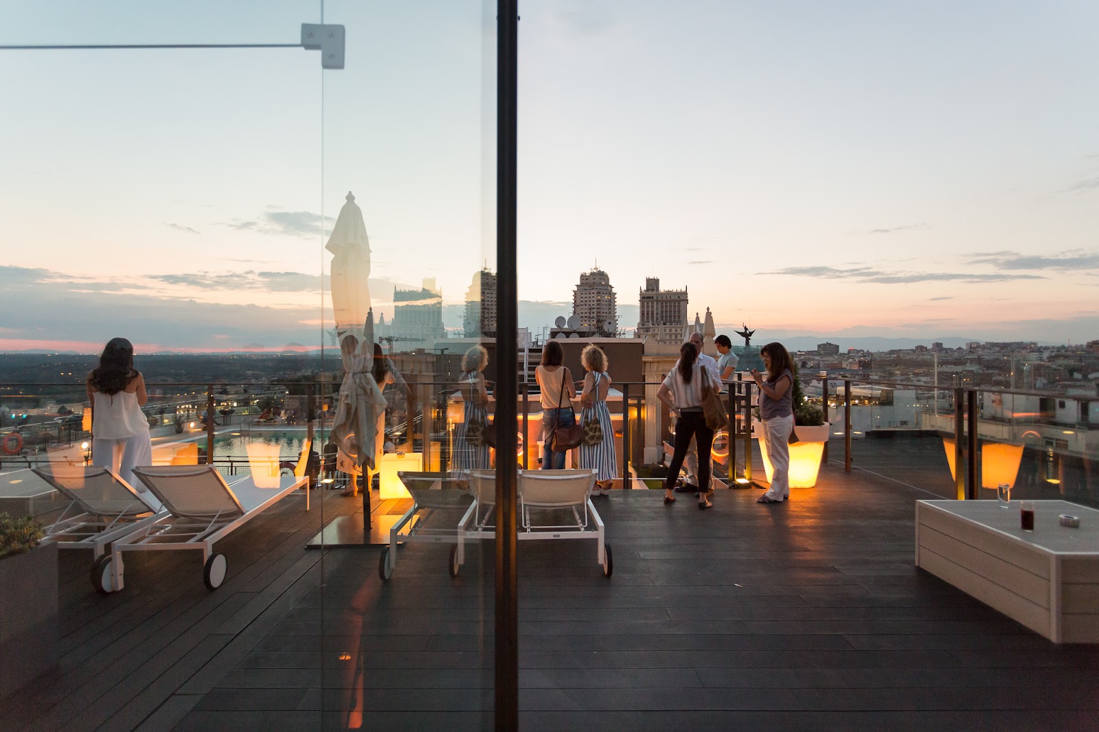 La Terraza del Hotel Emperador, rooftop in Madrid — photo 5