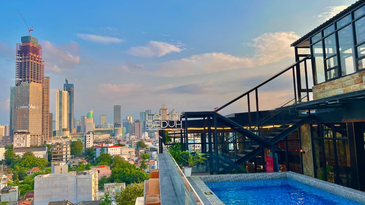 Langit Seduh Rooftop, rooftop in Jakarta — photo 3
