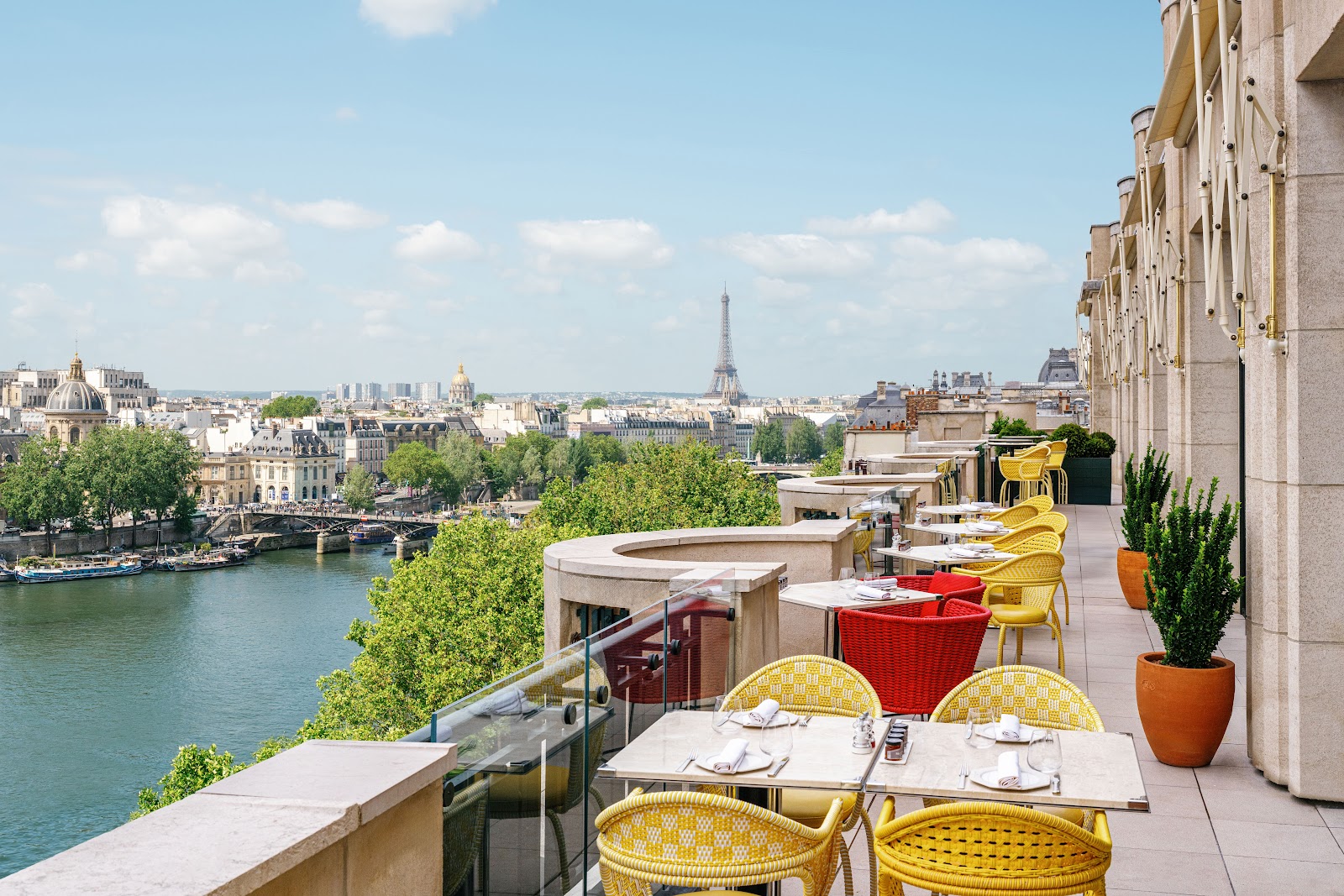 Le Tout Paris, rooftop in Paris — photo 3