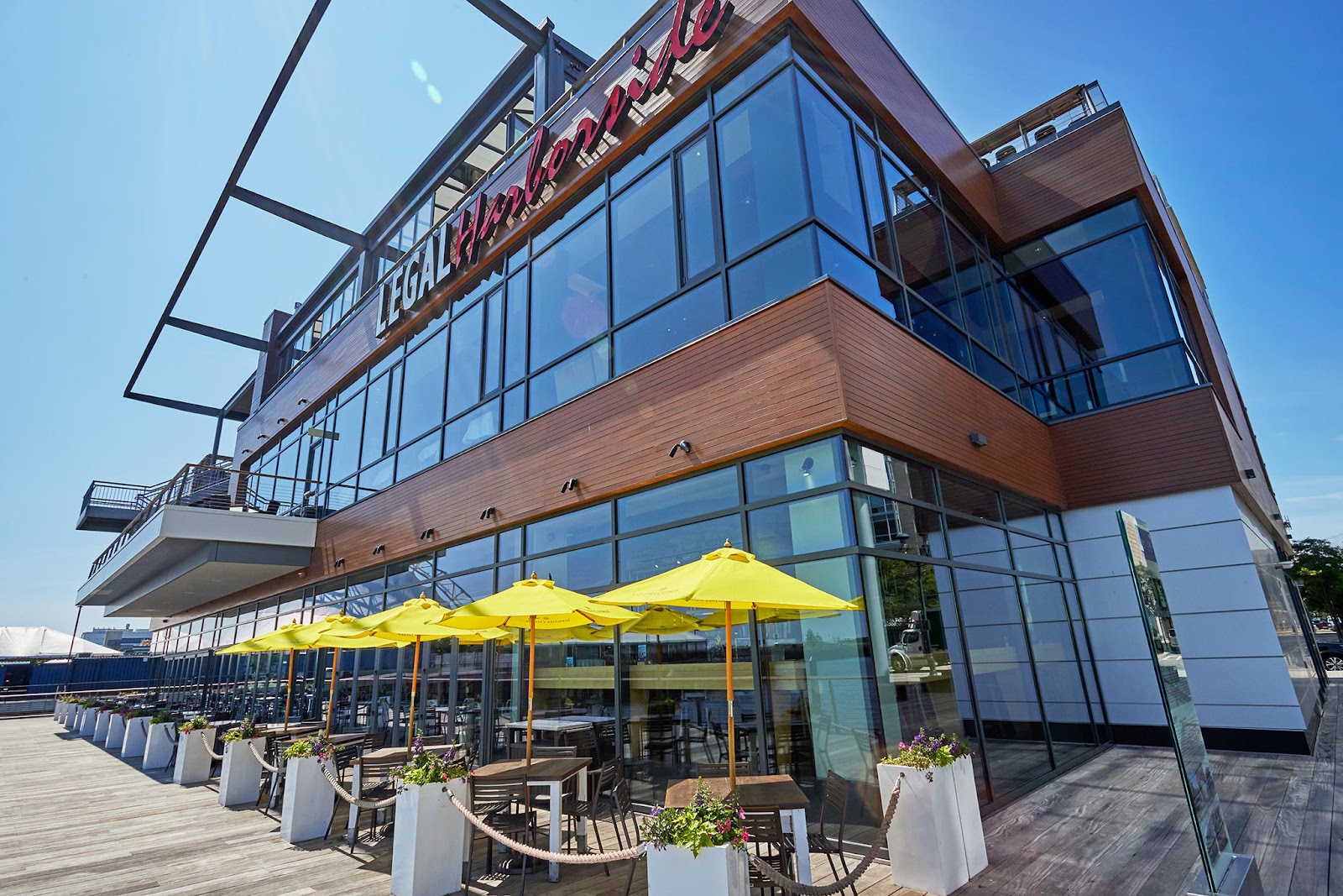 Legal Sea Foods - Harborside, rooftop in Boston — photo 4