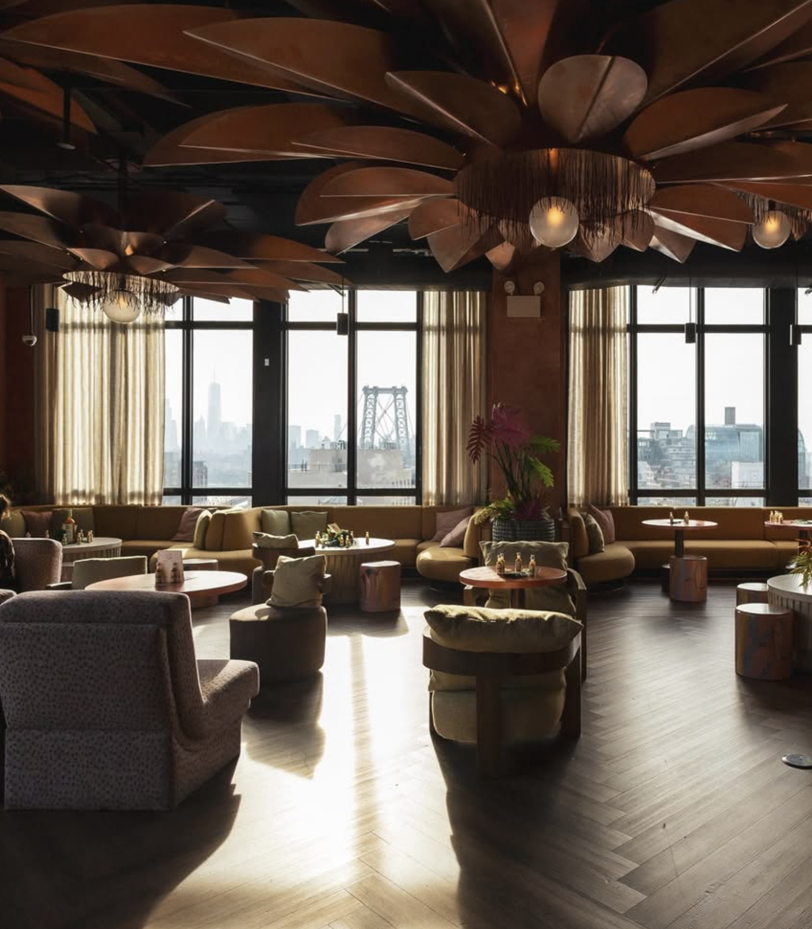 Lillistar rooftop bar