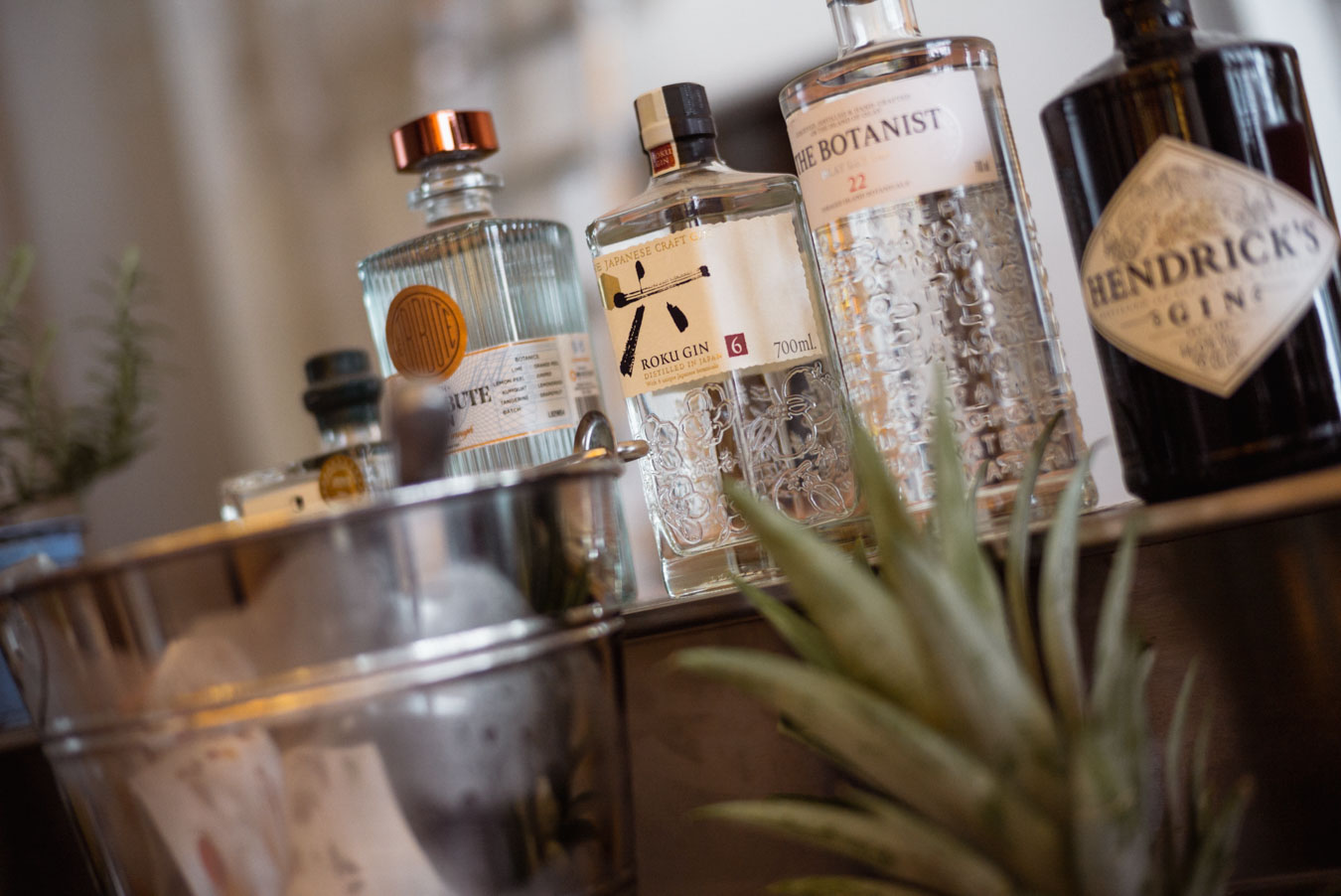 Liquid Garden - Cocktailbar, rooftop in Hamburg — photo 2
