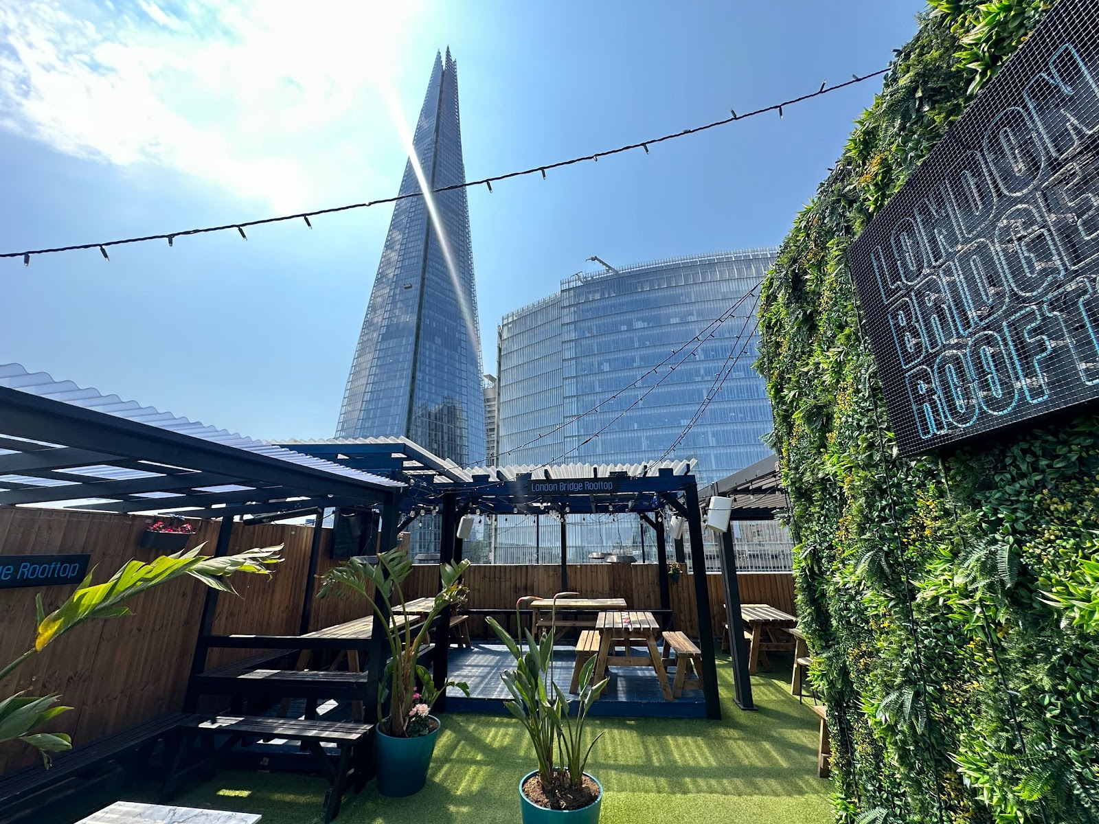 London Bridge Rooftop Bar, rooftop in London — photo 4