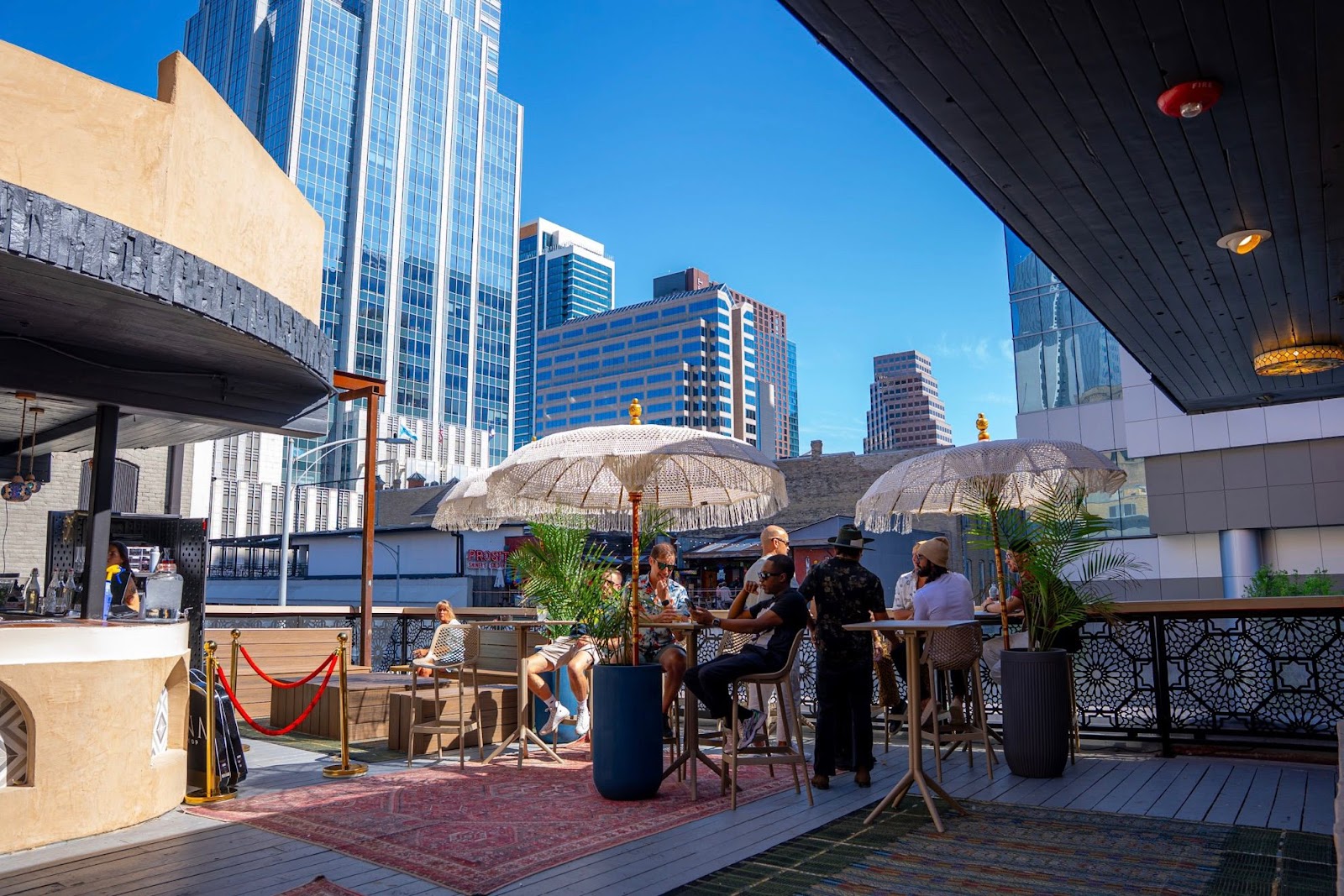 LUNA Rooftop, rooftop in Austin — photo 6