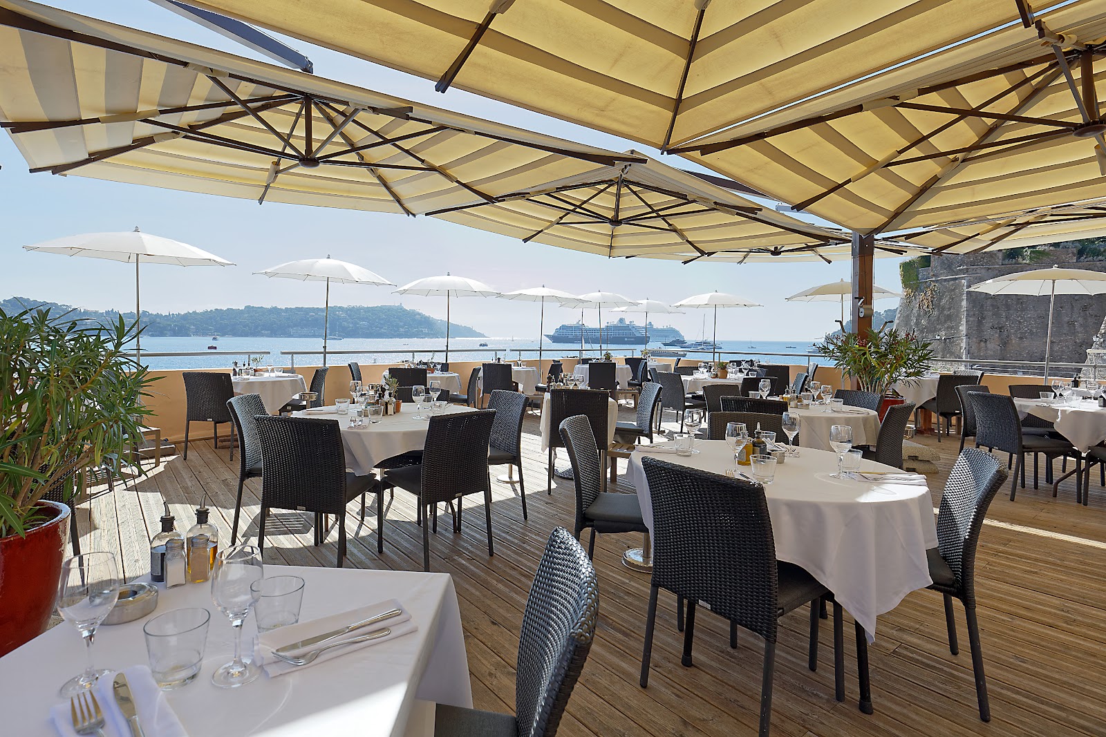 Mayssa Beach rooftop bar