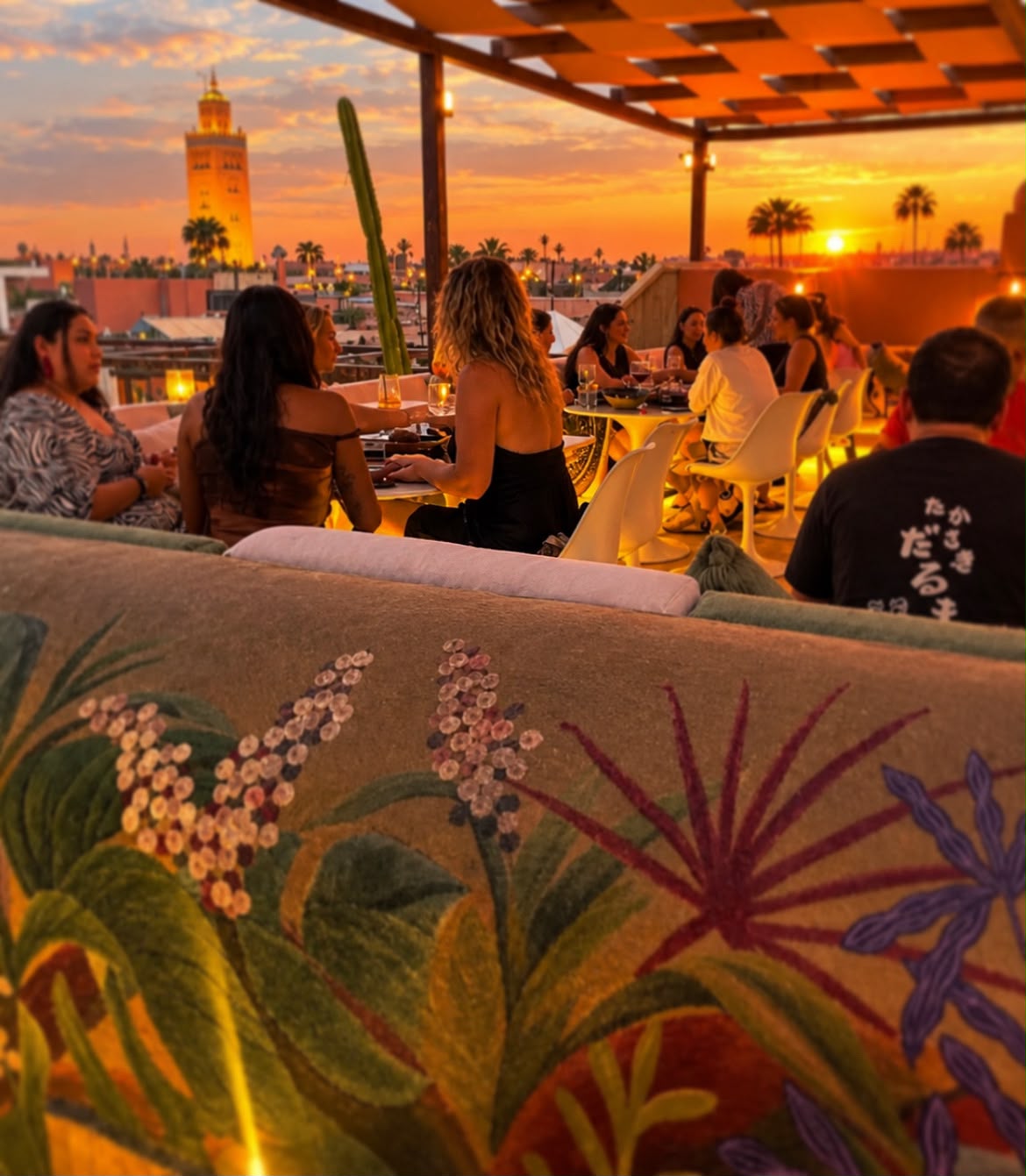 MK ROOFTOP Marrakech - FOOD & COCKTAILS, rooftop bar in Marrakech