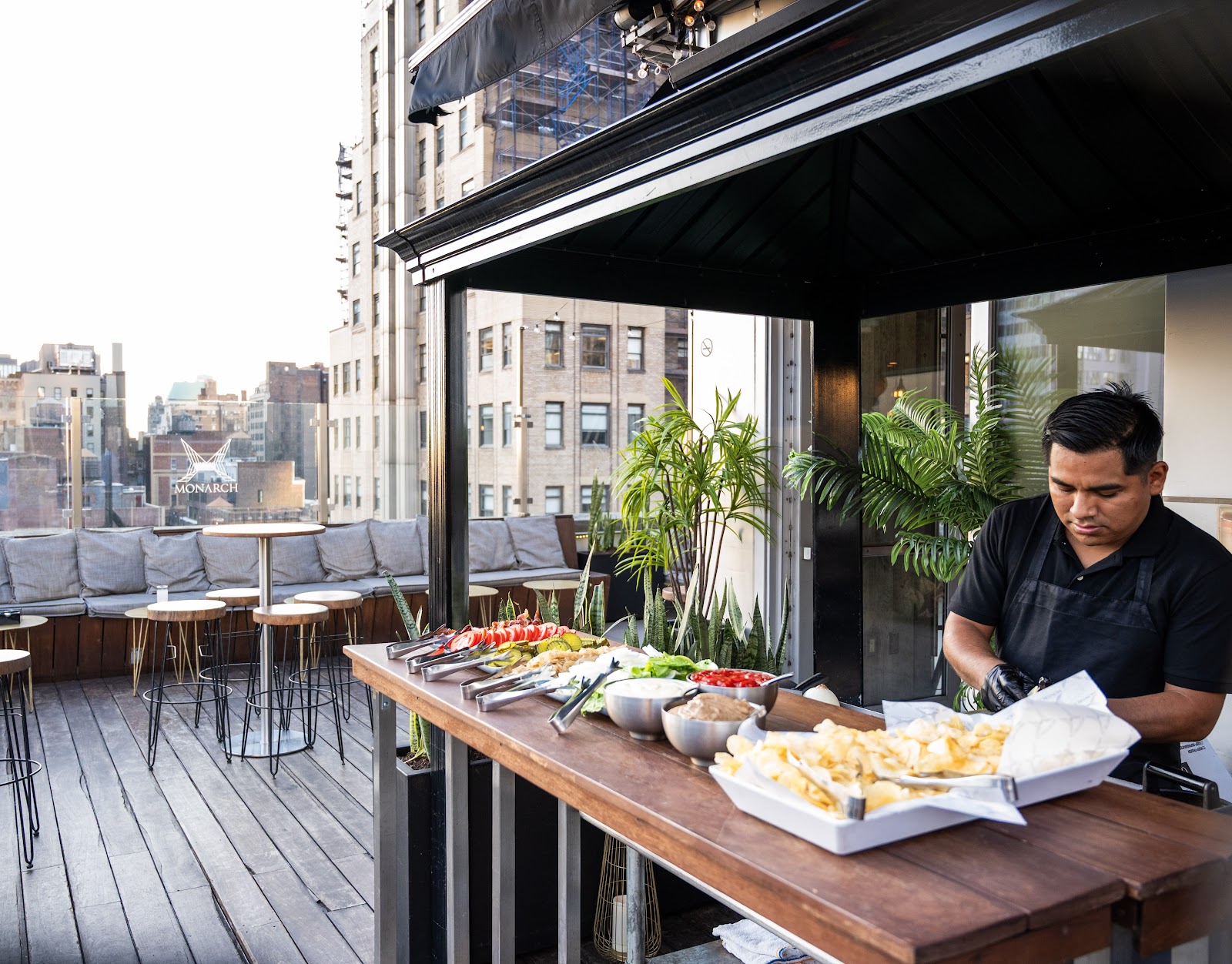 Monarch Rooftop, rooftop in New York — photo 4