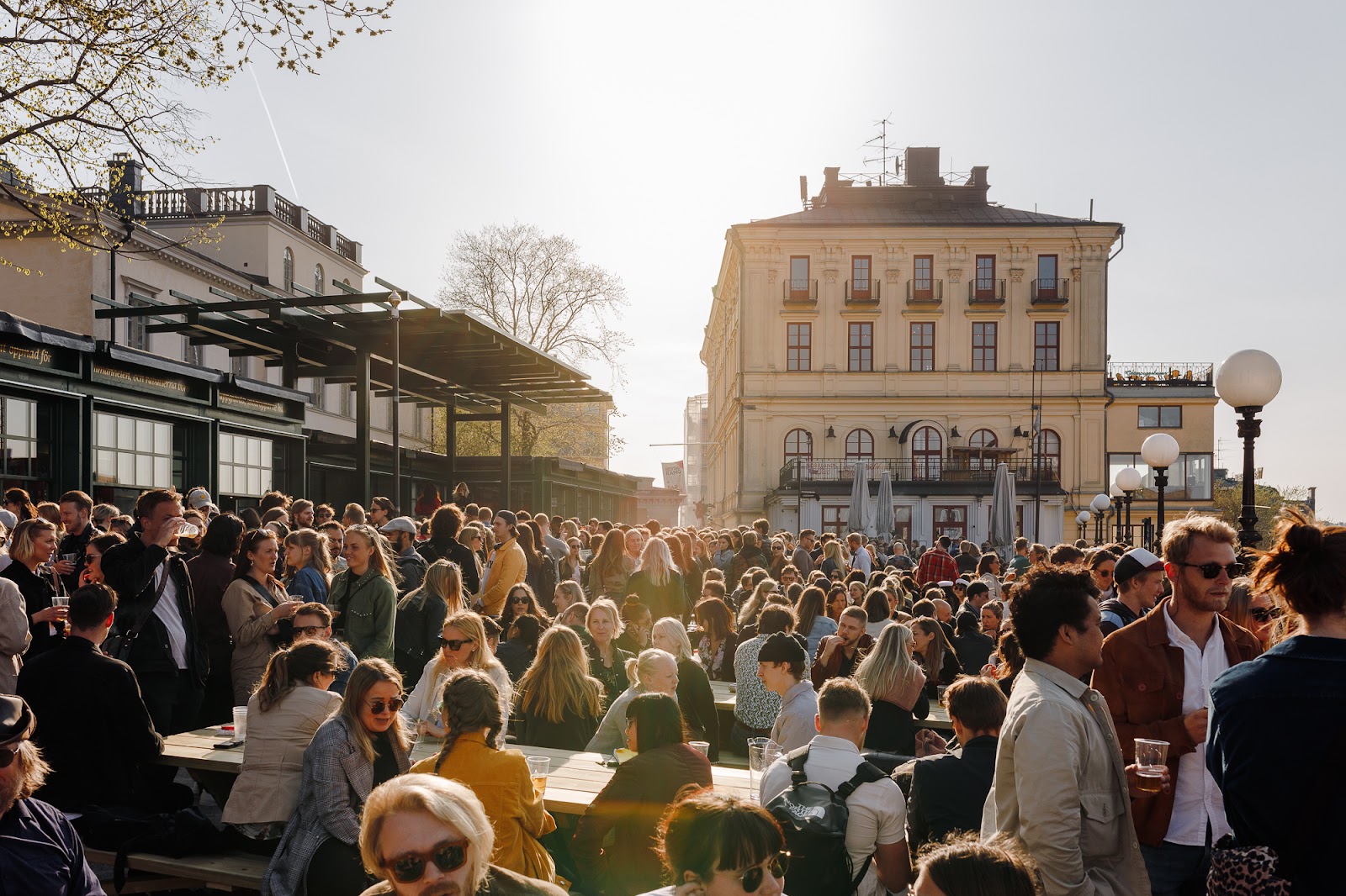 Mosebacketerrassen, rooftop in Stockholm — photo 2