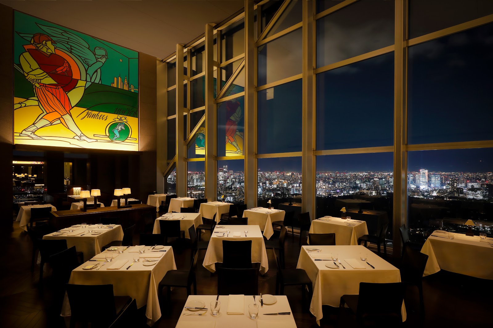 New York Bar and Grill, rooftop in Tokyo — photo 5