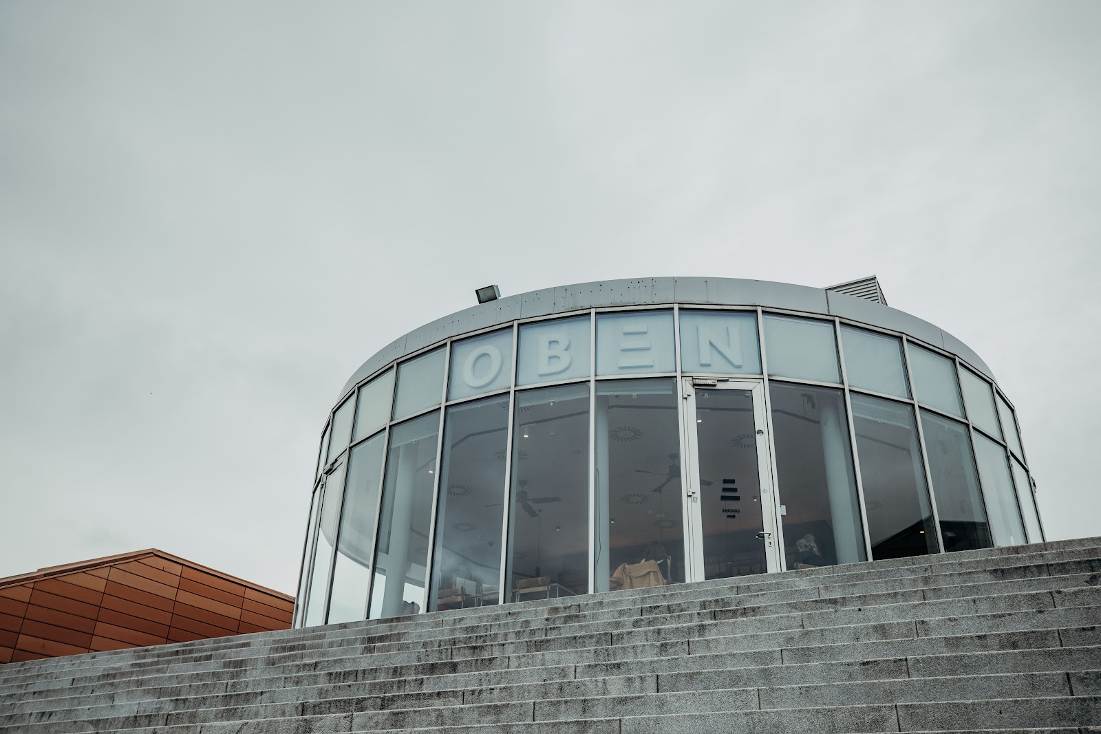 OBEN – Rooftop Restaurant & Bar Wien, rooftop in Vienna — photo 2