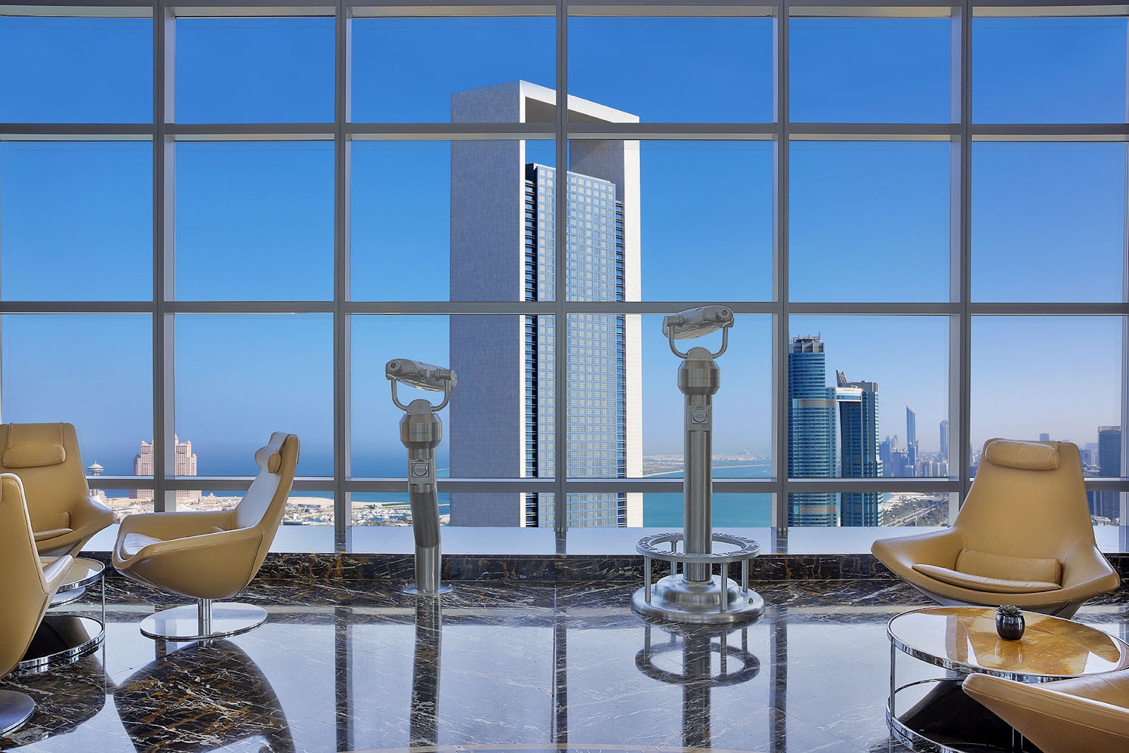 Observation Deck at 300, rooftop bar in Abu Dhabi