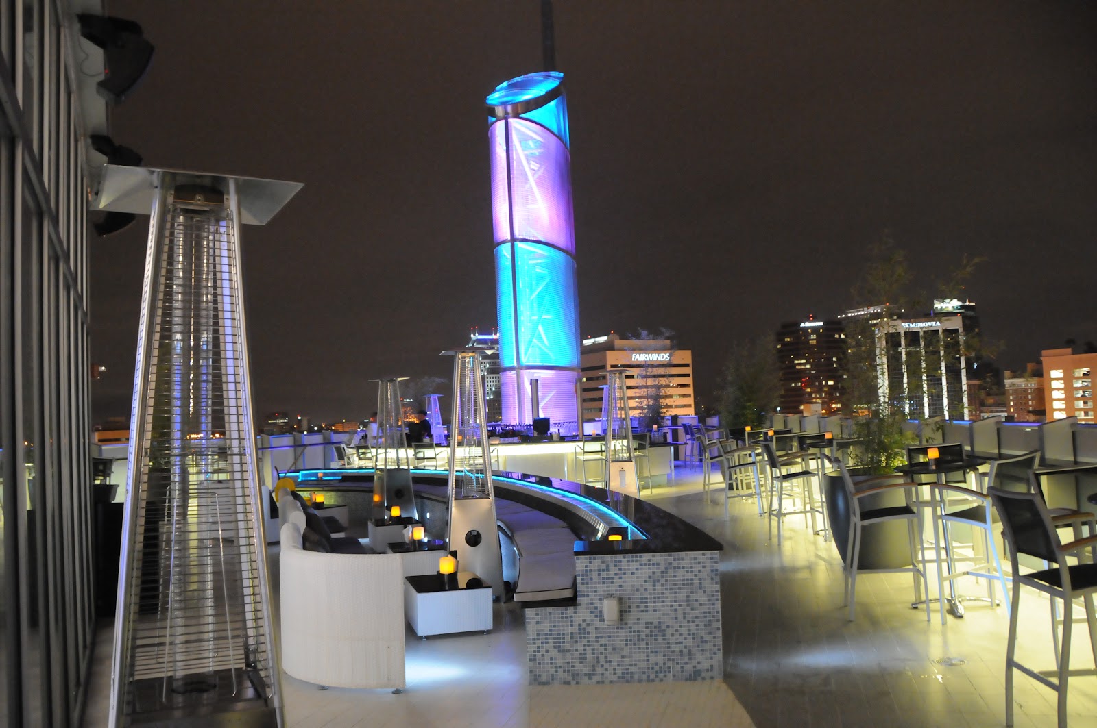 One80 Skytop Lounge, rooftop in Orlando — photo 3