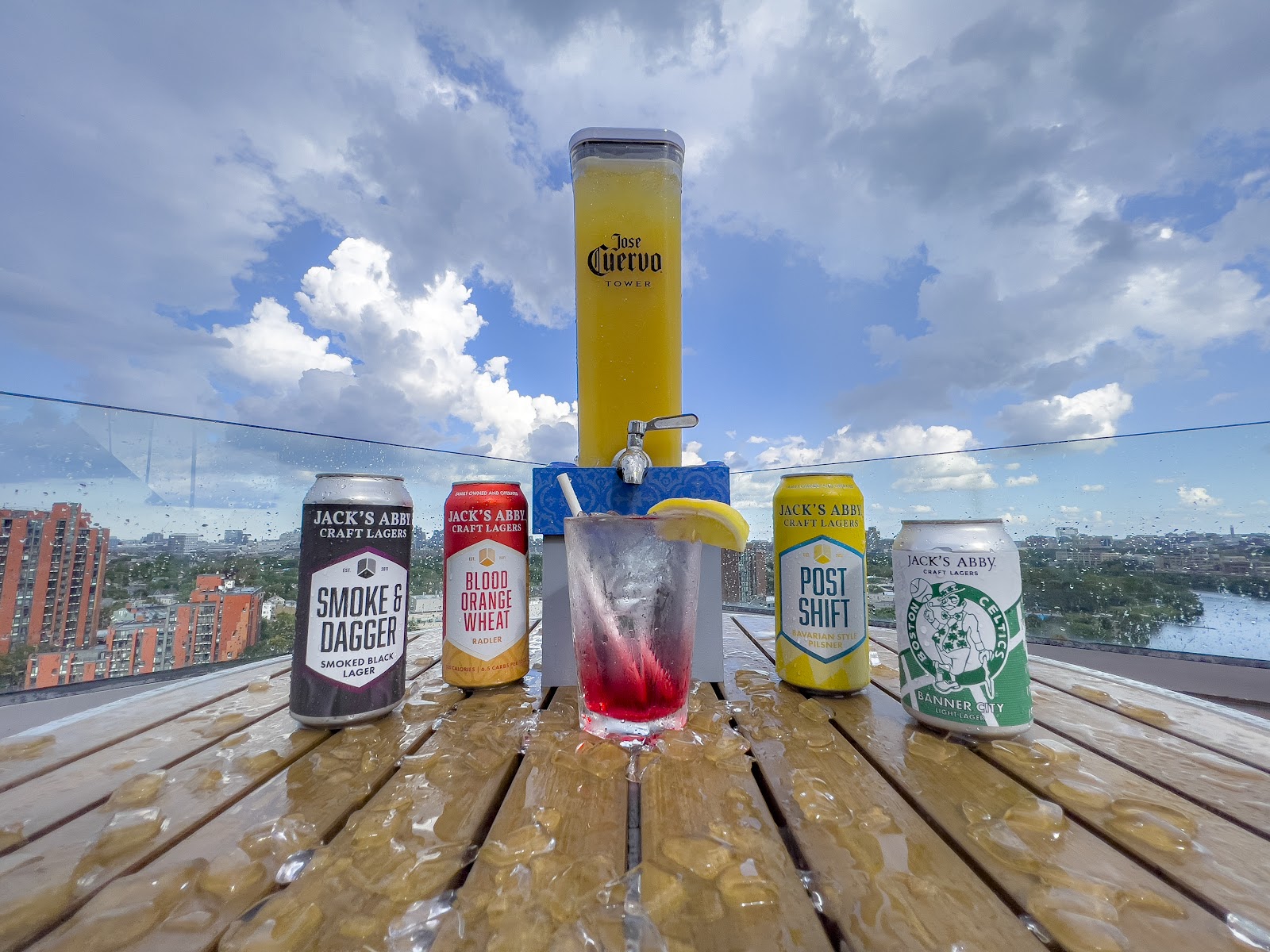 Over the Charles Rooftop Bar, rooftop in Boston — photo 4