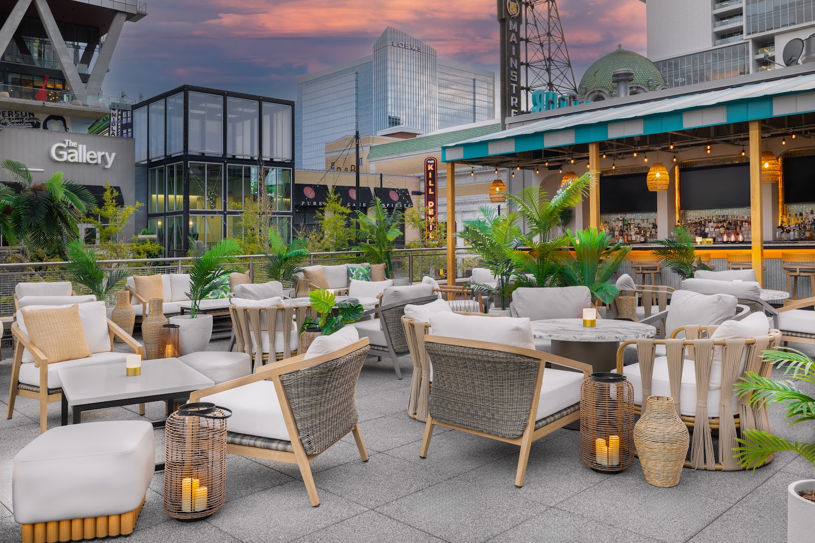 Palm Tree Club KC, rooftop in Kansas City — photo 5