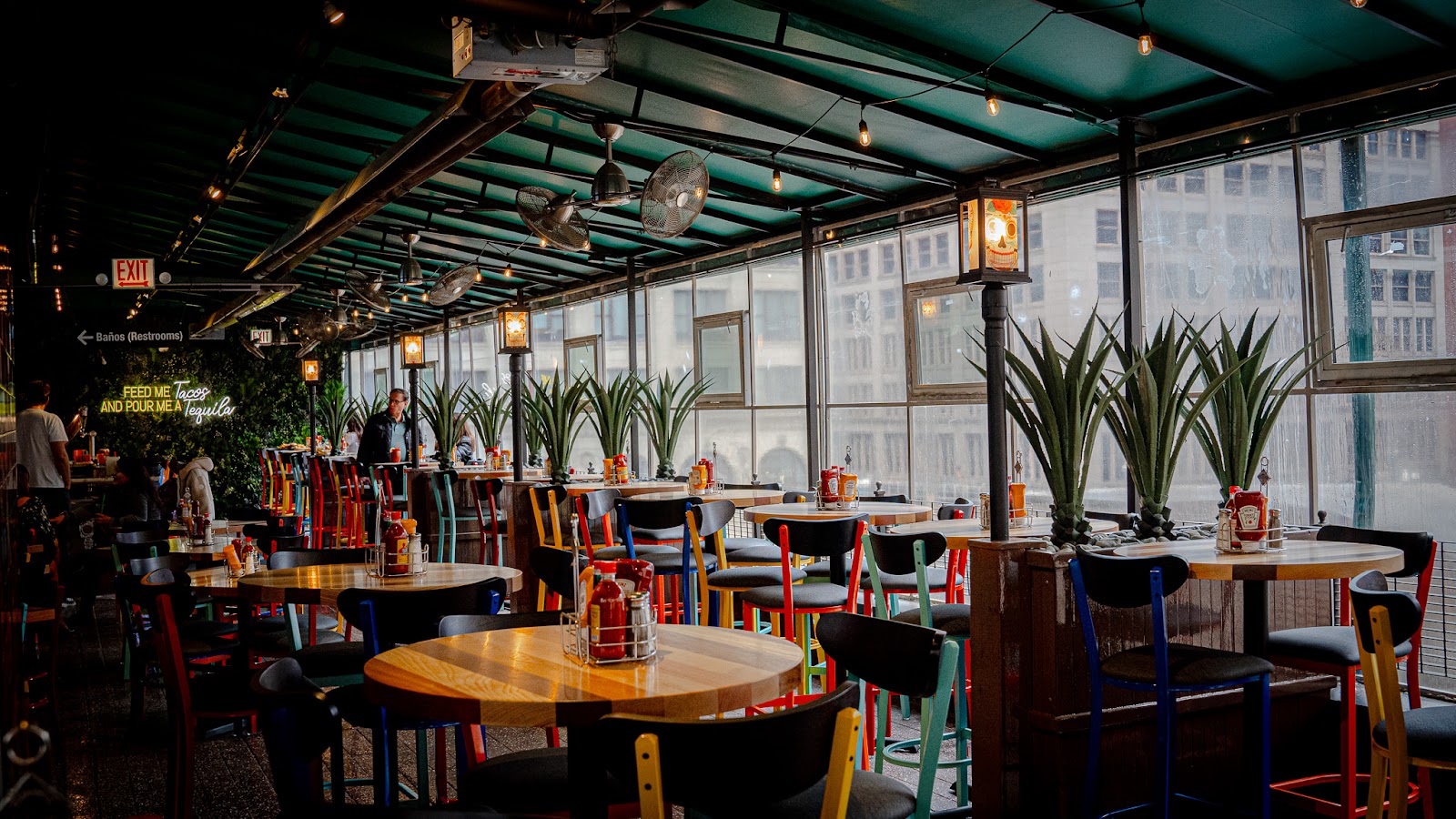 Panchos Rooftop Cantina rooftop bar