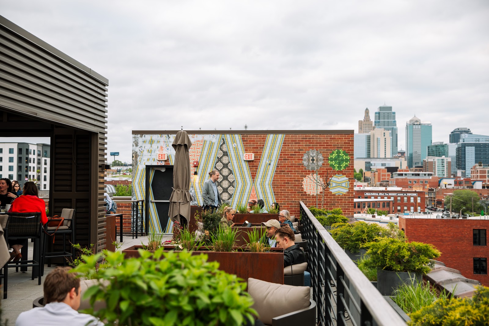 Percheron Rooftop Bar, rooftop in Kansas City — photo 4