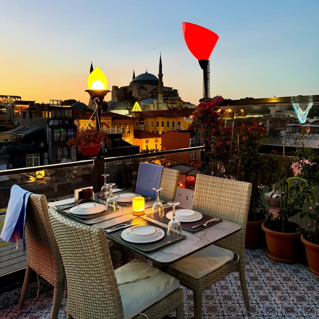Queb Rooftop Restaurant, rooftop in Istanbul — photo 4