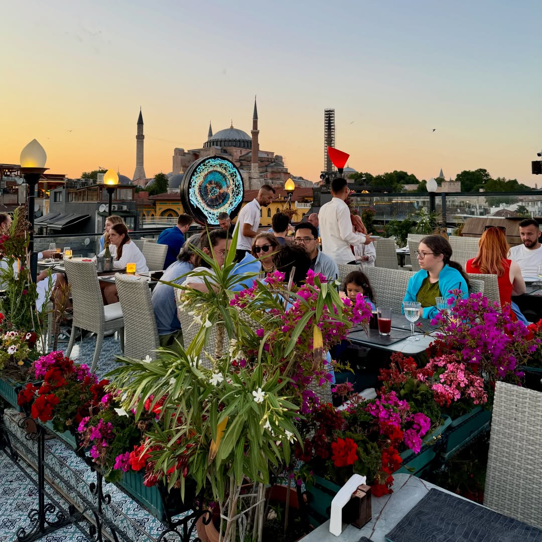 Queb Rooftop Restaurant, rooftop in Istanbul — photo 5