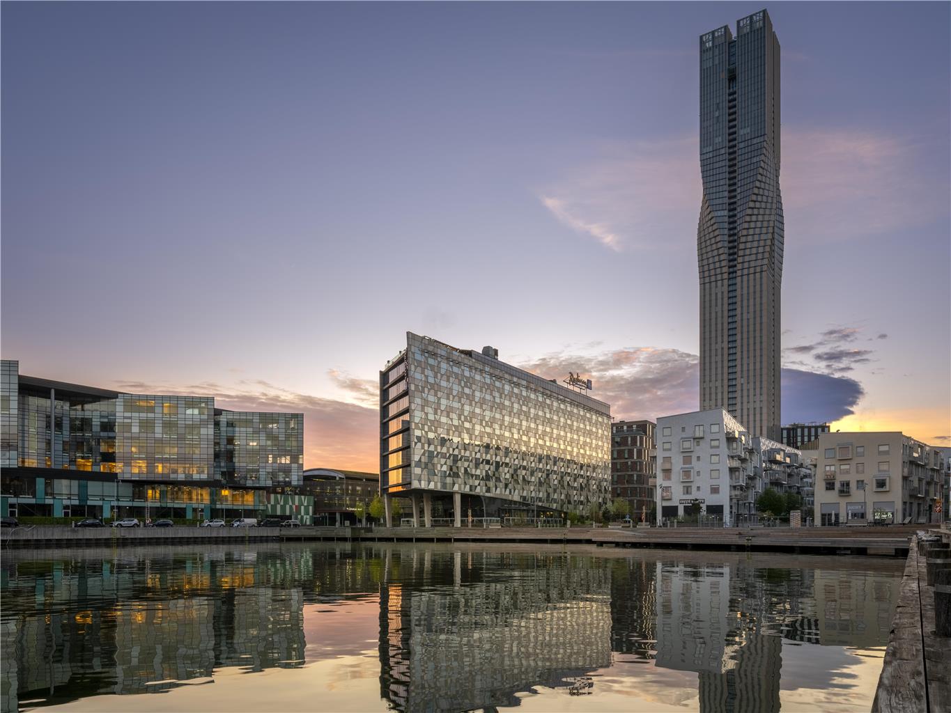 Radisson Blu Riverside Hotel, Gothenburg, rooftop bar in Gothenburg