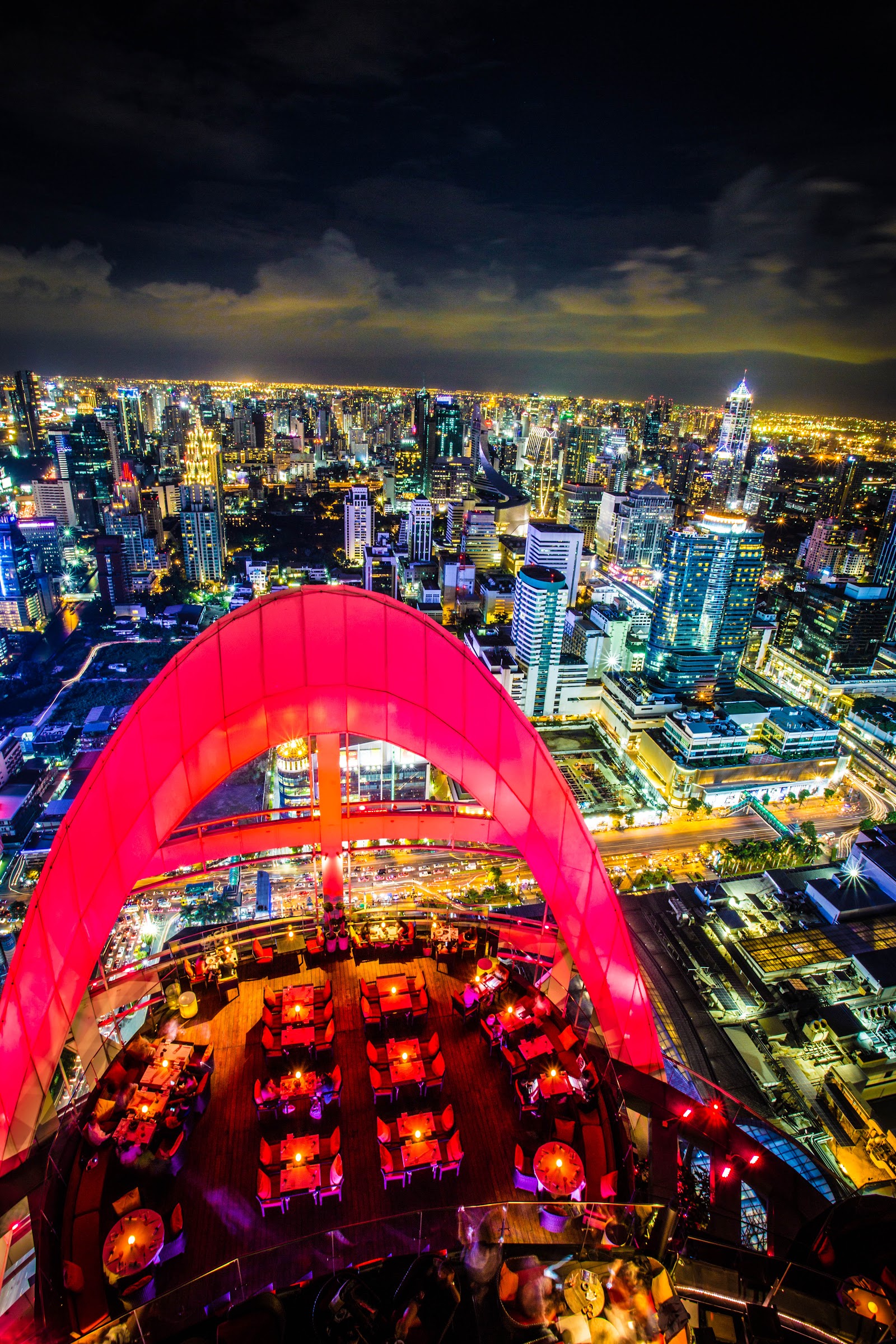 Red Sky, rooftop in Bangkok — photo 3
